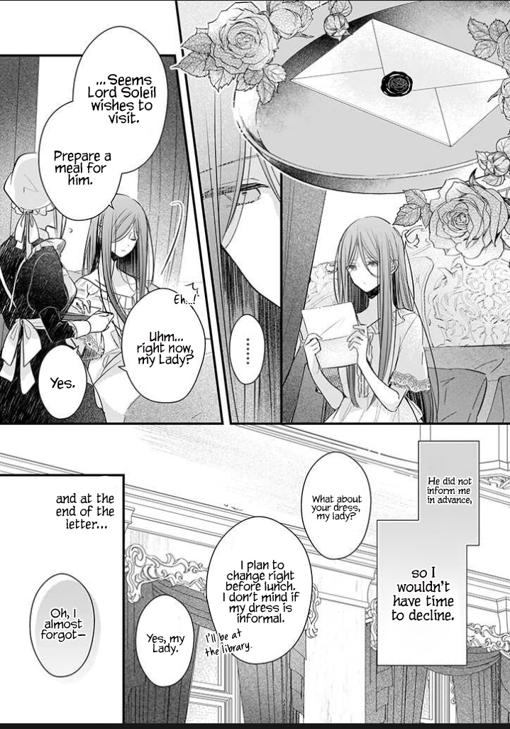 My Fiancé Is In Love With My Little Sister chapter 13.1 - page 3