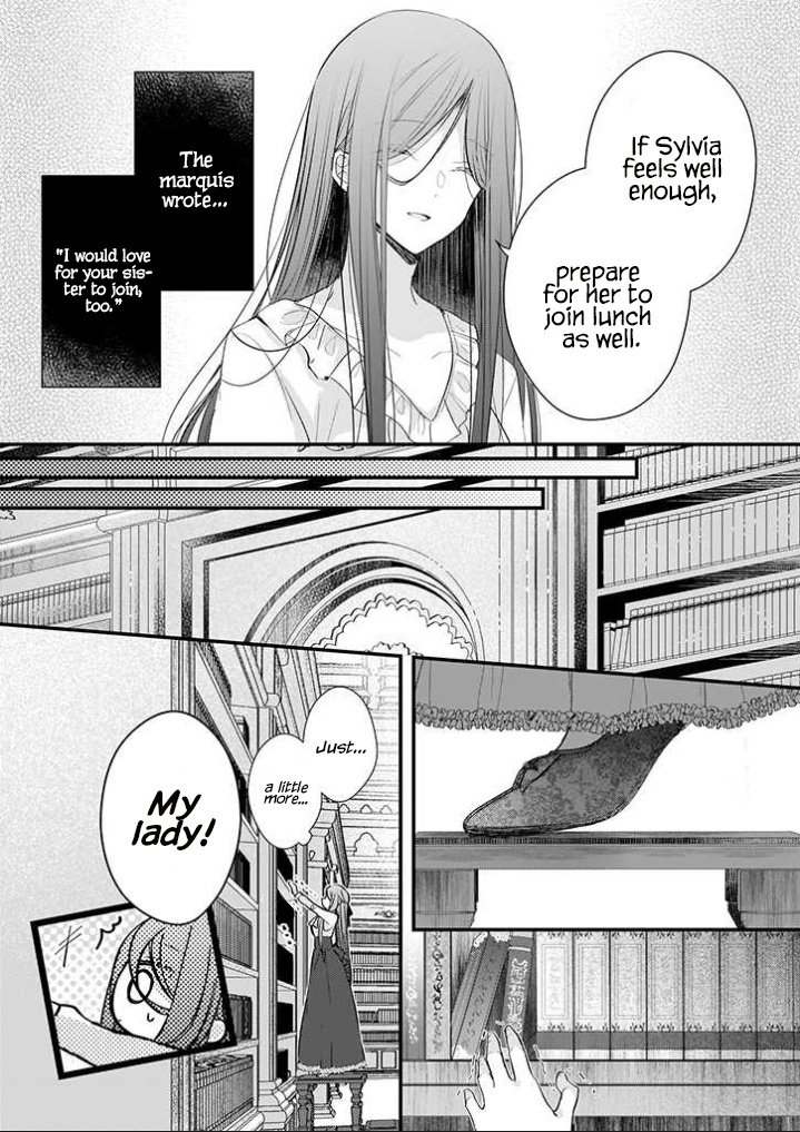 My Fiancé Is In Love With My Little Sister chapter 13.1 - page 4