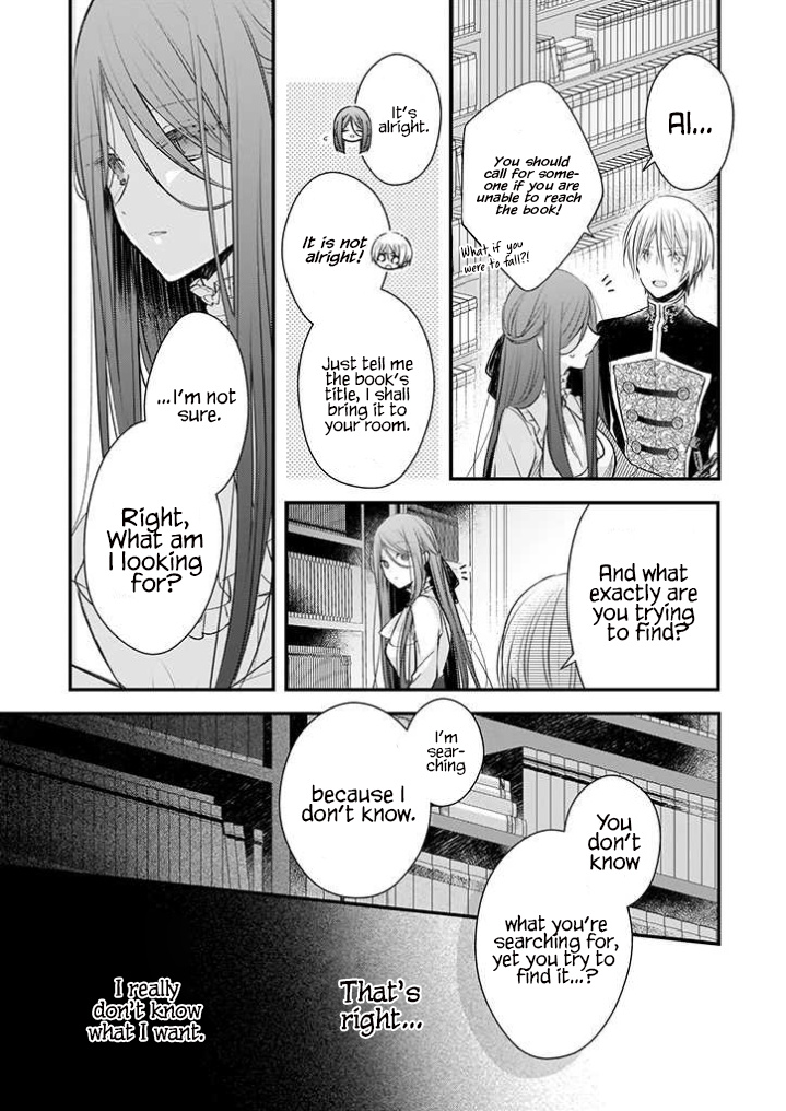 My Fiancé Is In Love With My Little Sister chapter 13.1 - page 5