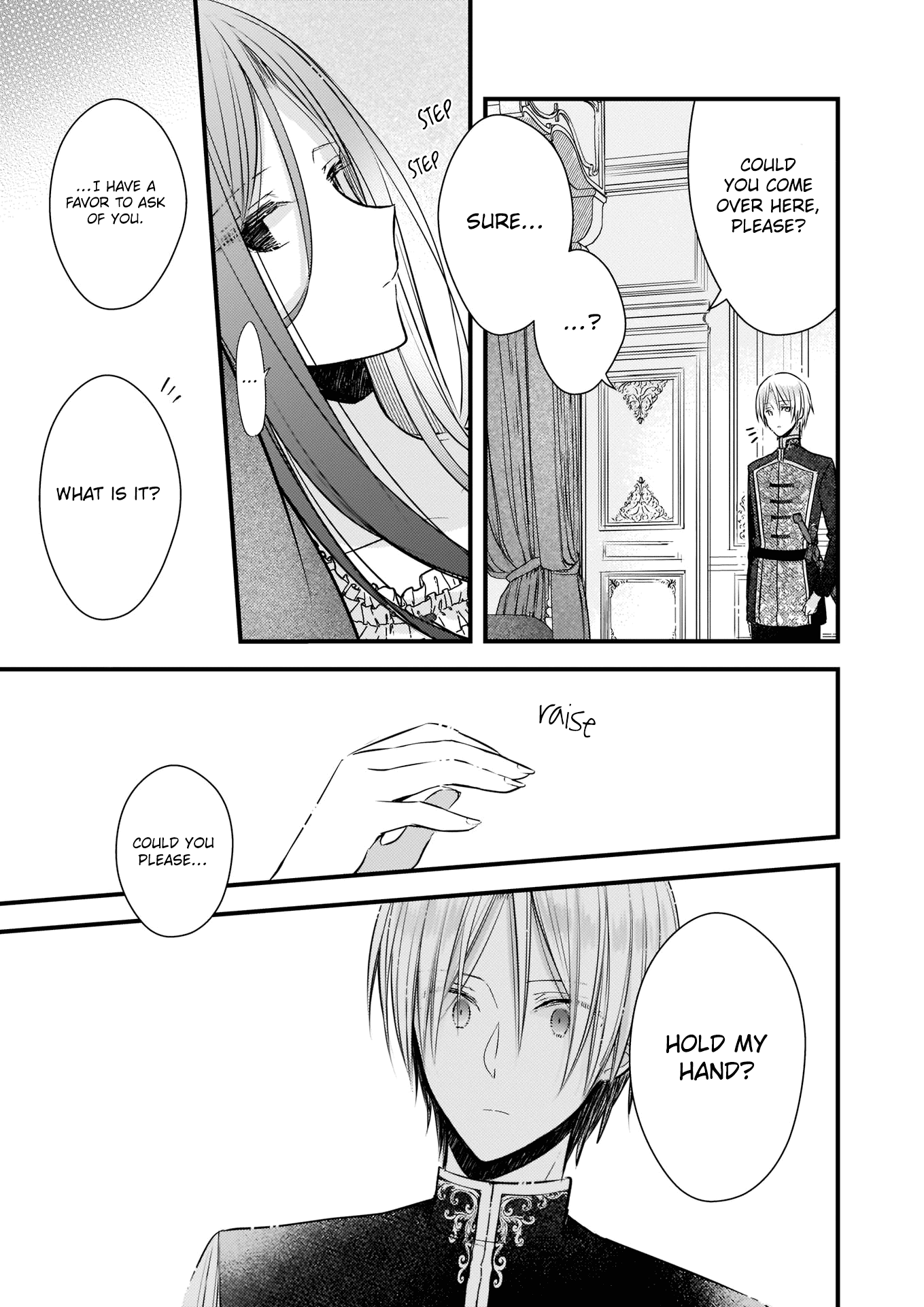 My Fiancé Is In Love With My Little Sister chapter 4.1 - page 6