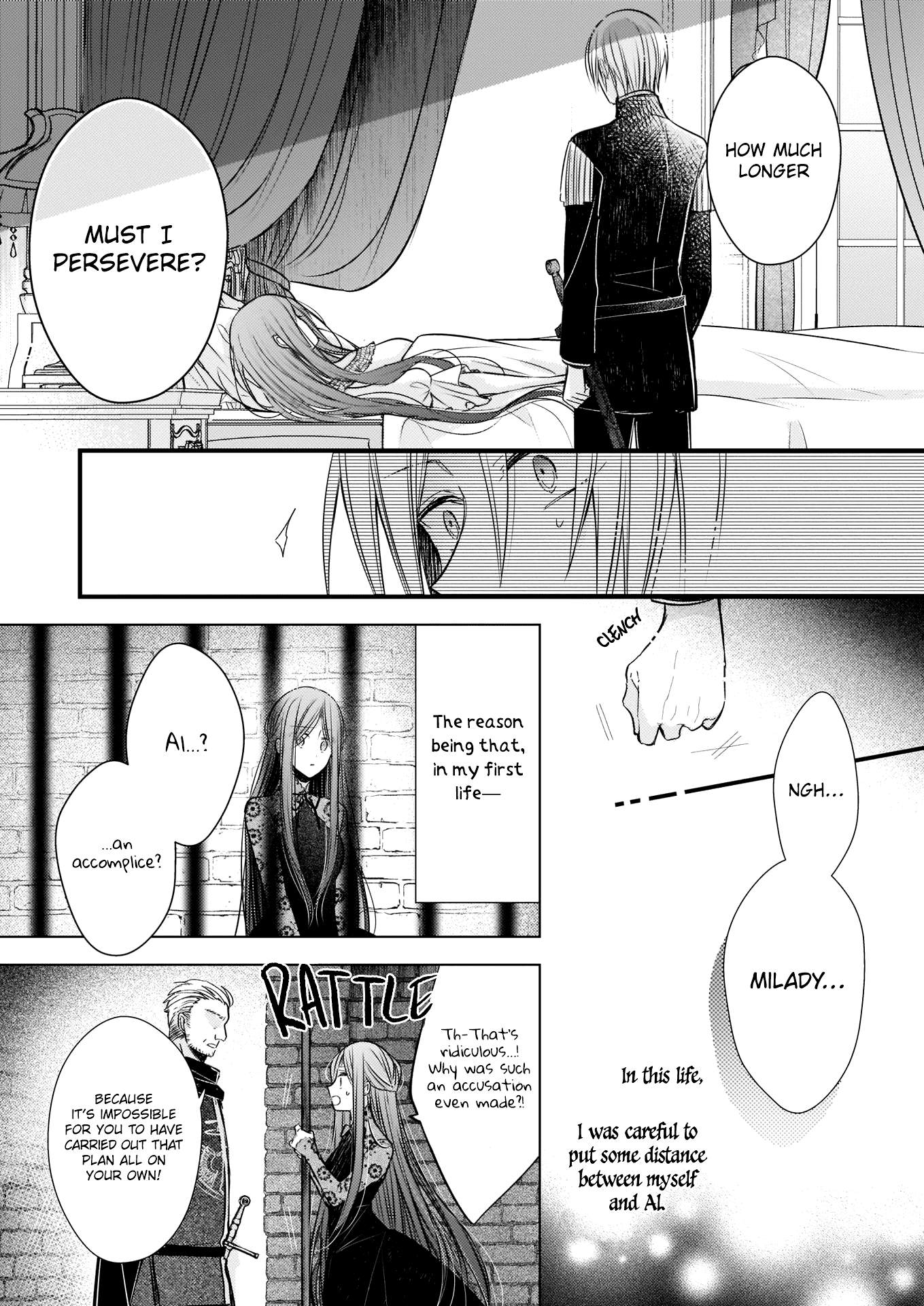 My Fiancé Is In Love With My Little Sister chapter 4.1 - page 8