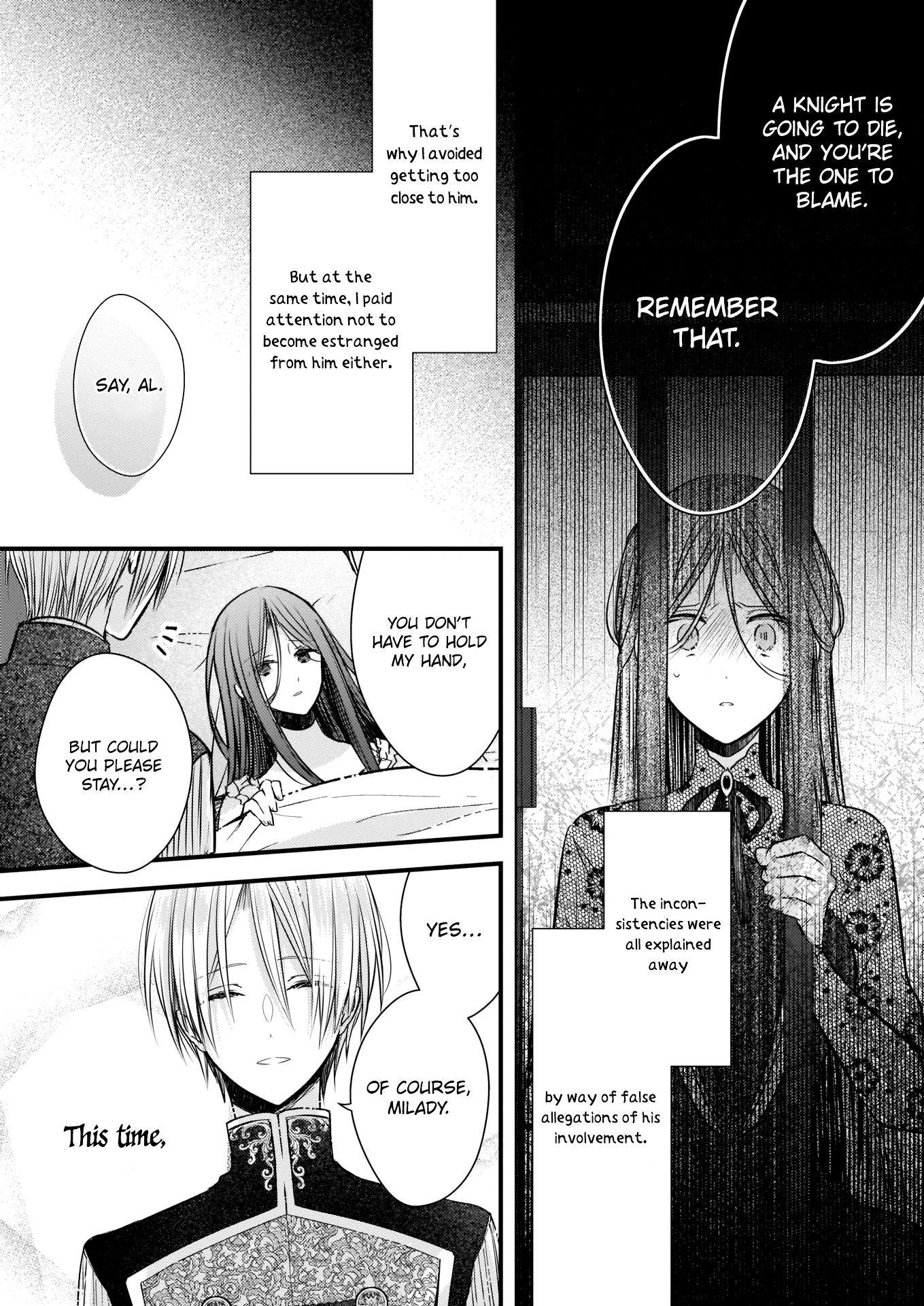 My Fiancé Is In Love With My Little Sister chapter 4.1 - page 9