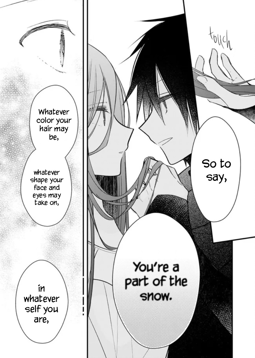 My Fiancé Is In Love With My Little Sister chapter 13.2 - page 6
