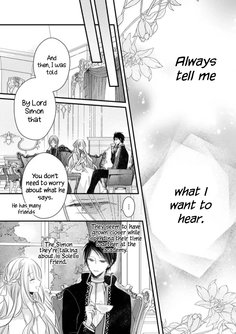 My Fiancé Is In Love With My Little Sister chapter 13.2 - page 8