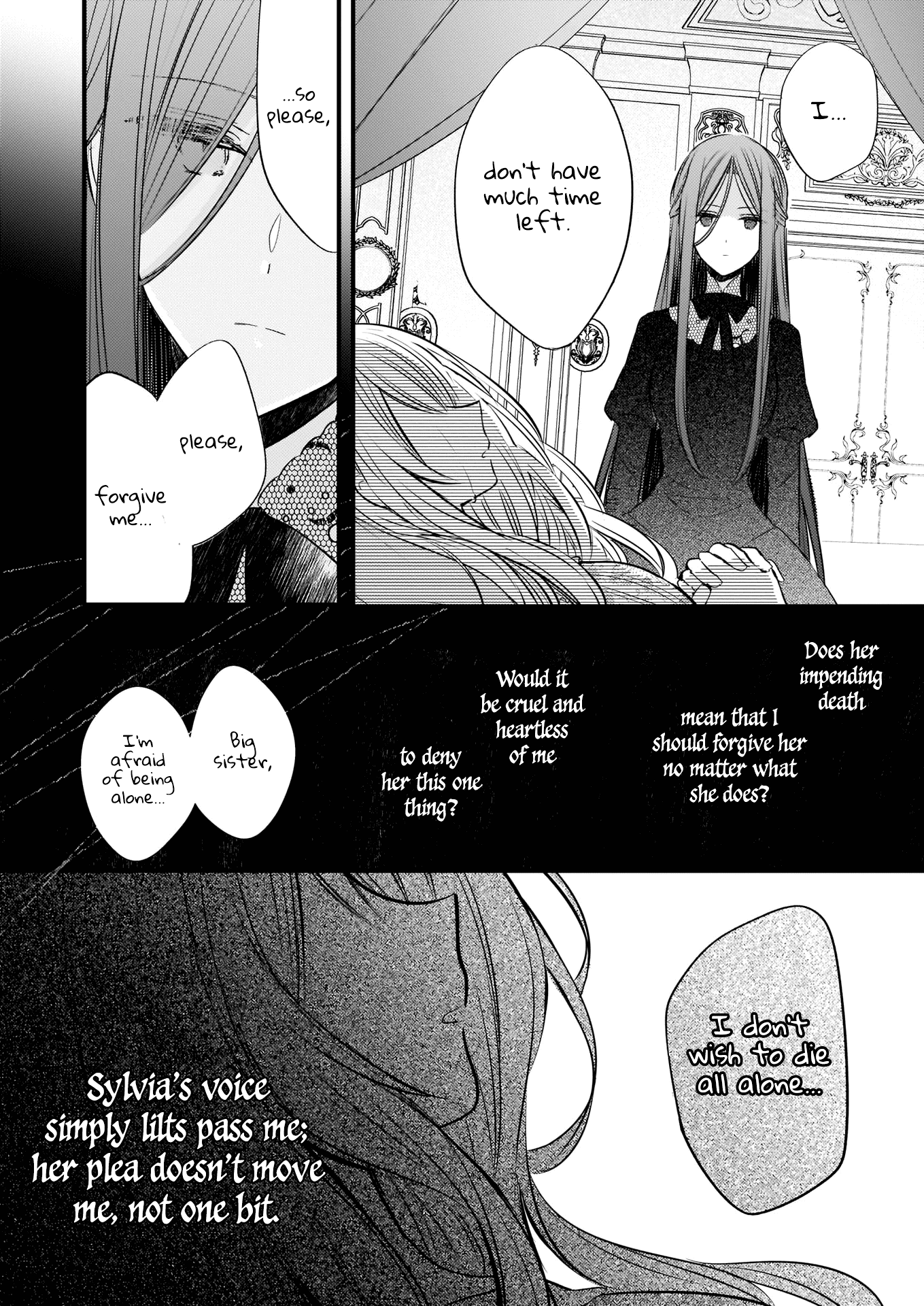 My Fiancé Is In Love With My Little Sister chapter 4.2 - page 6