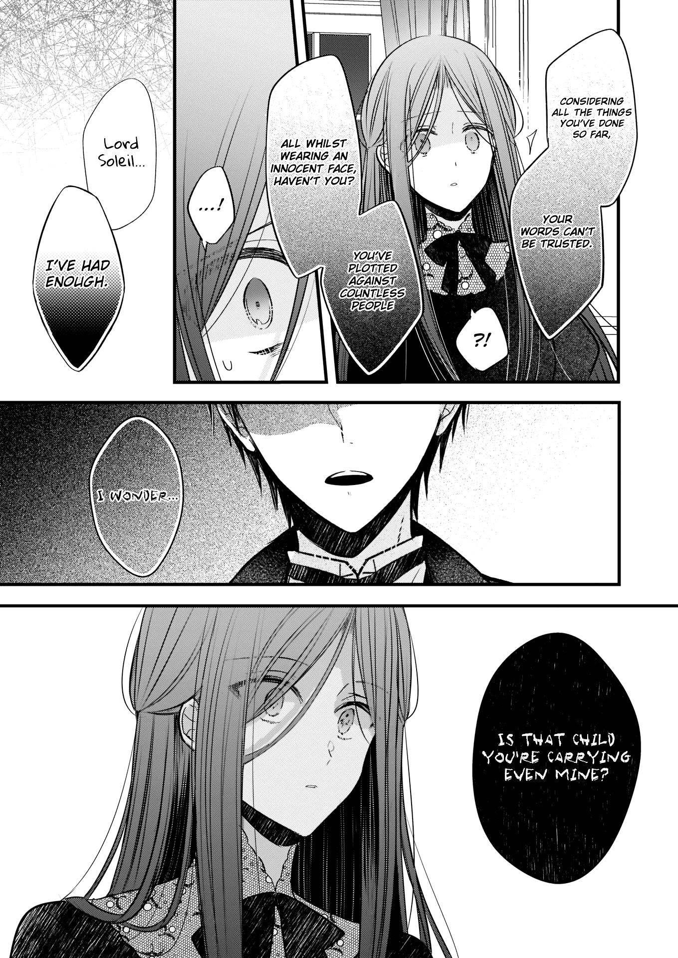 My Fiancé Is In Love With My Little Sister chapter 4.2 - page 8