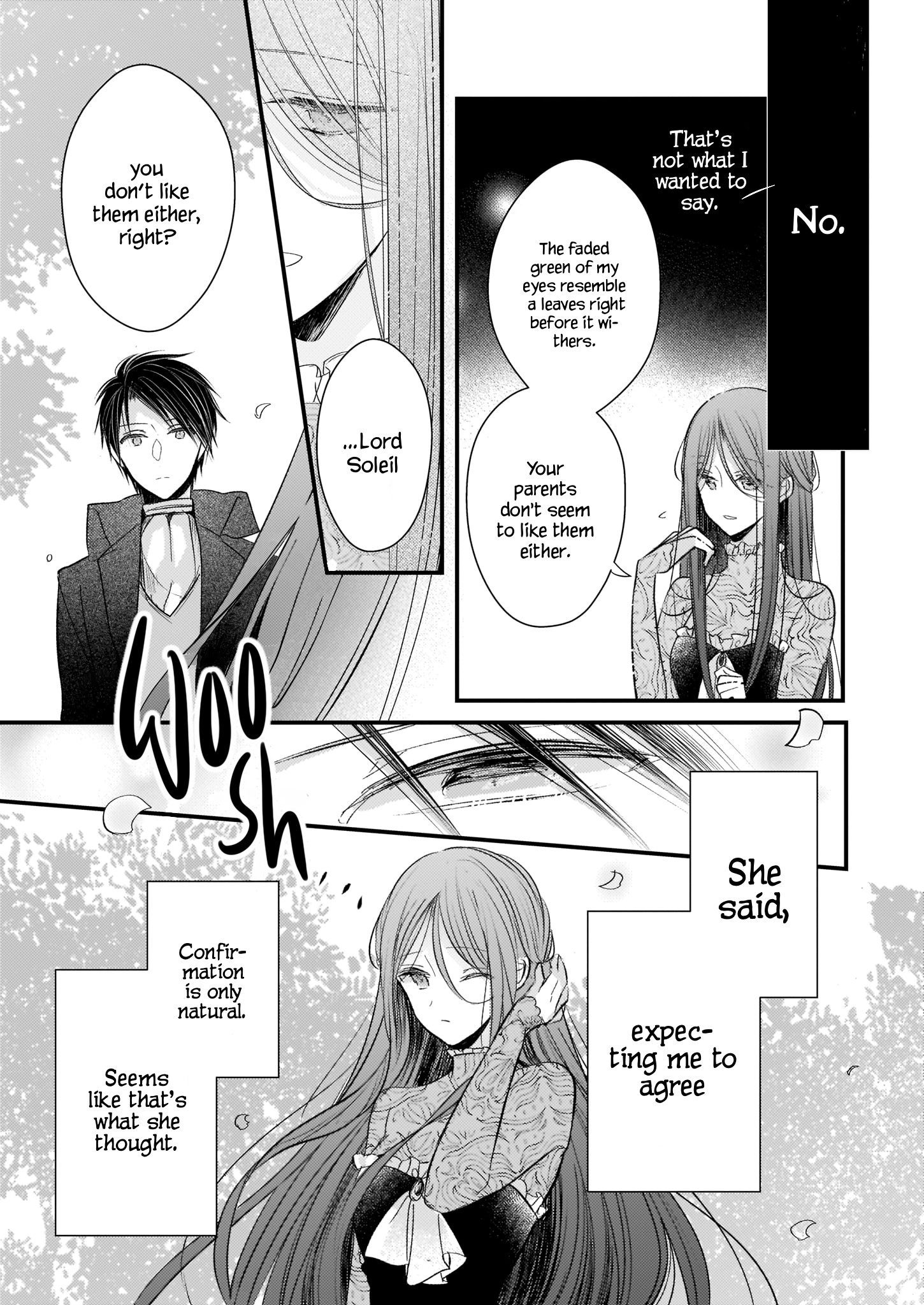 My Fiancé Is In Love With My Little Sister chapter 13.5 - page 3