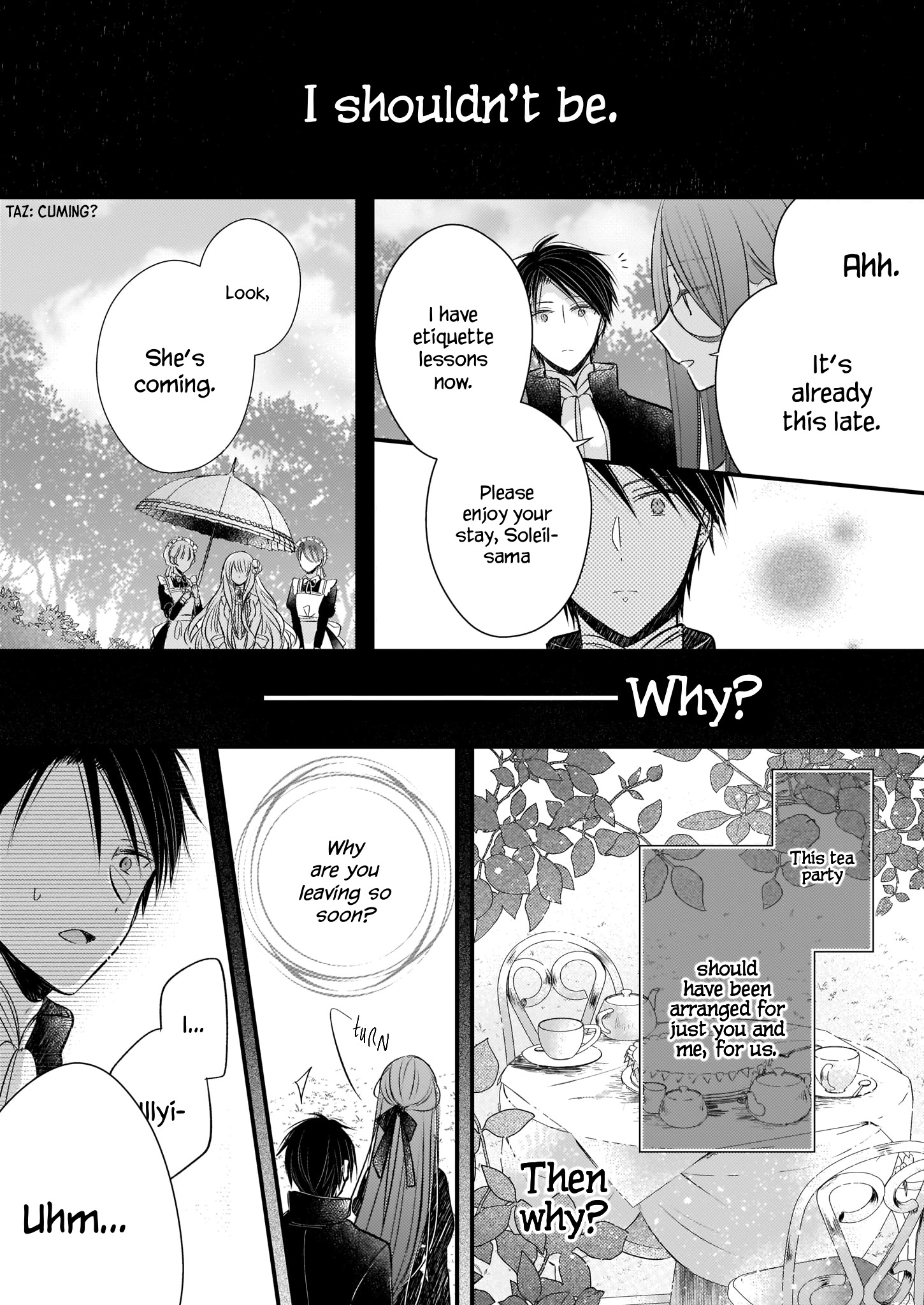 My Fiancé Is In Love With My Little Sister chapter 13.5 - page 5