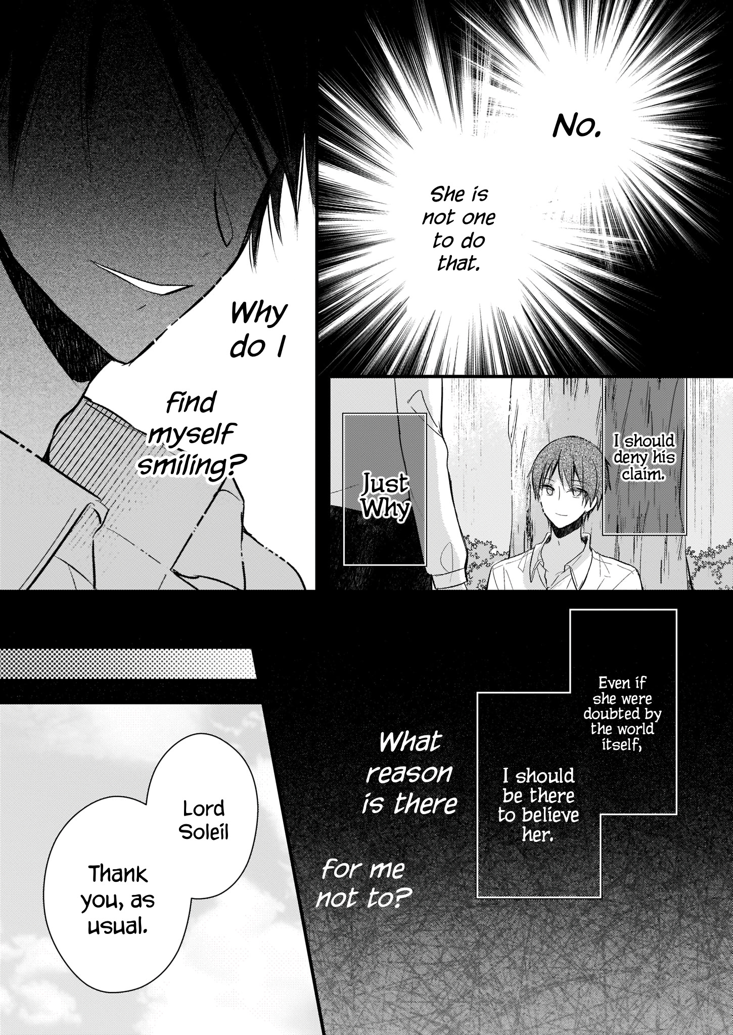 My Fiancé Is In Love With My Little Sister chapter 13.5 - page 9
