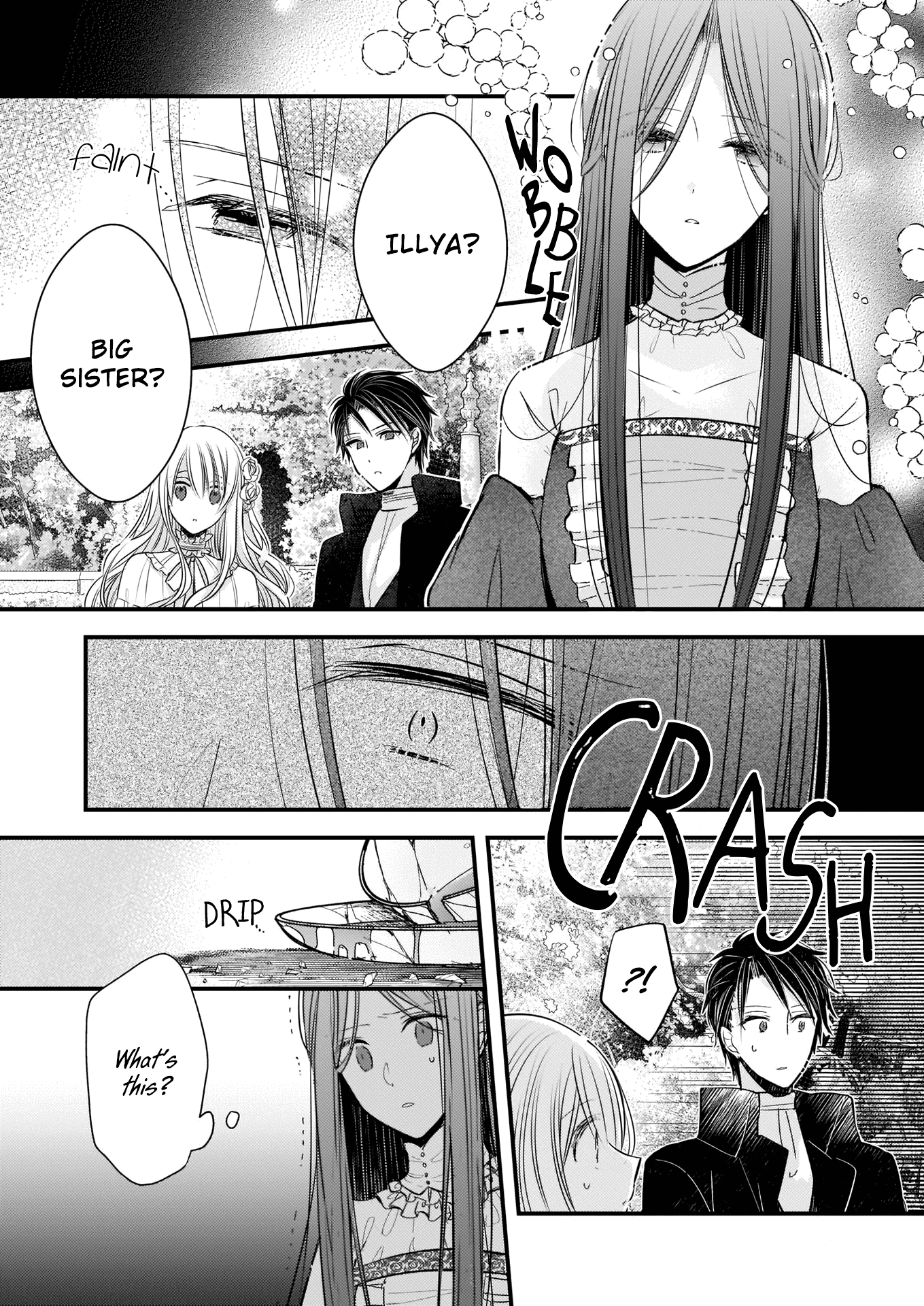 My Fiancé Is In Love With My Little Sister chapter 5 - page 3