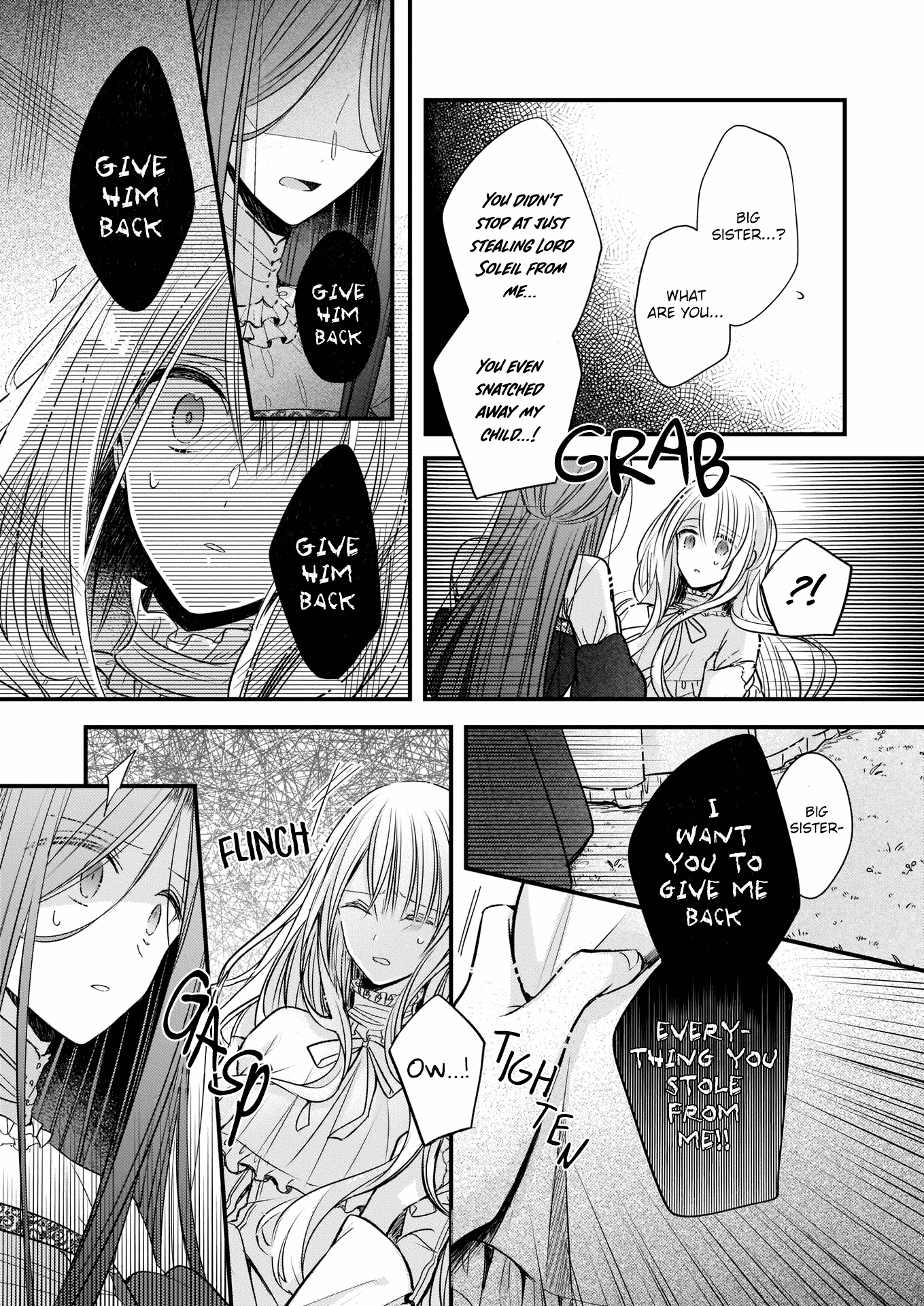 My Fiancé Is In Love With My Little Sister chapter 5 - page 7
