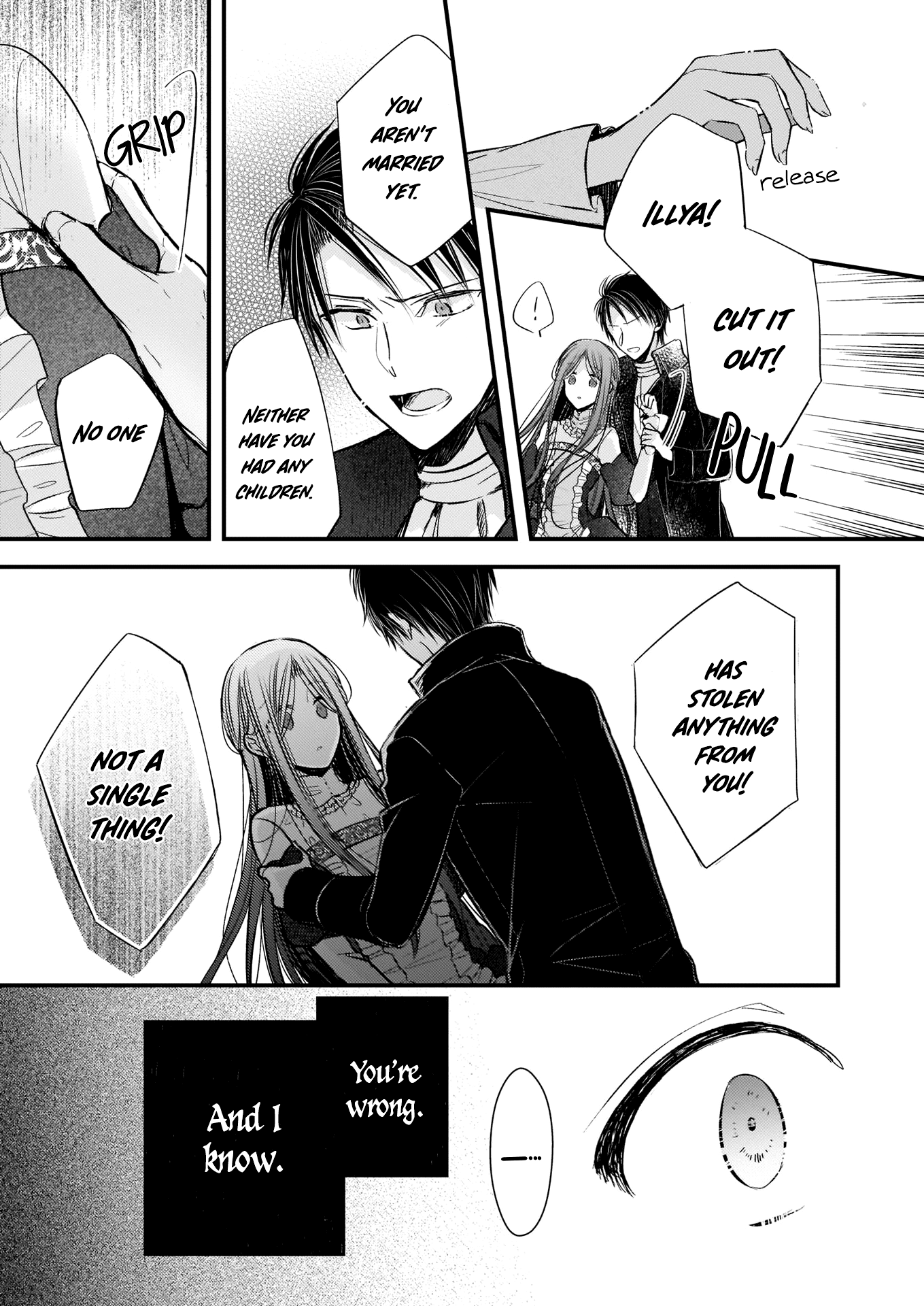 My Fiancé Is In Love With My Little Sister chapter 5 - page 8