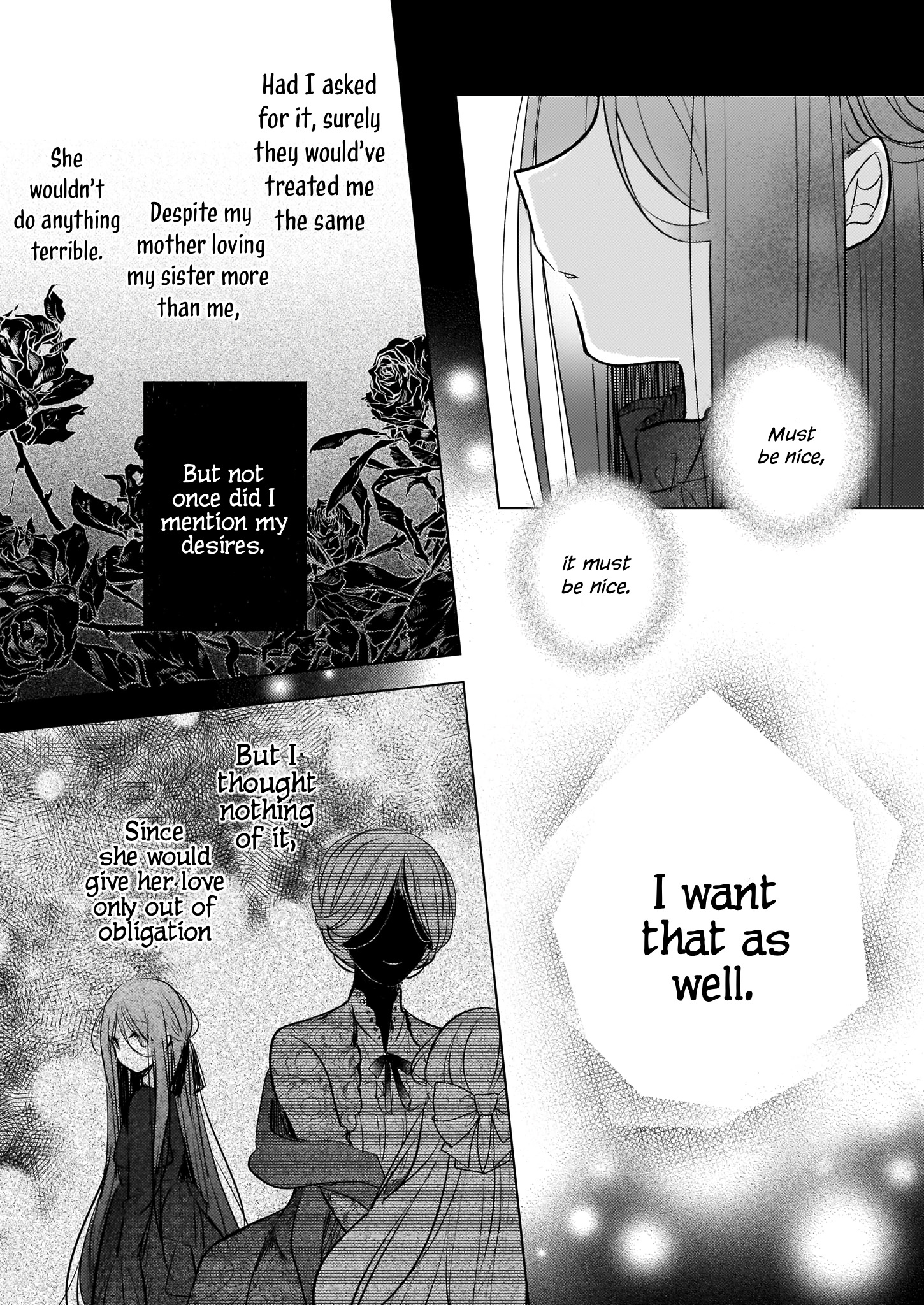 My Fiancé Is In Love With My Little Sister chapter 14.1 - page 3