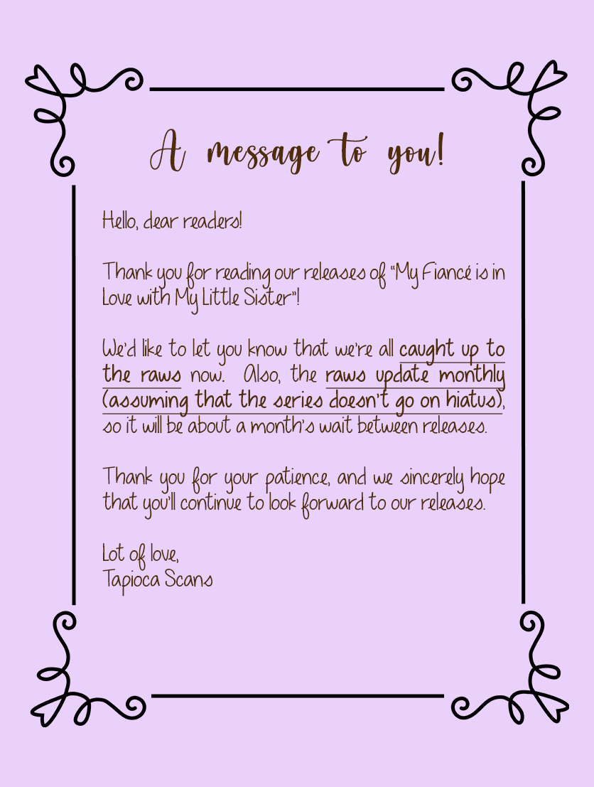My Fiancé Is In Love With My Little Sister chapter 6 - page 24