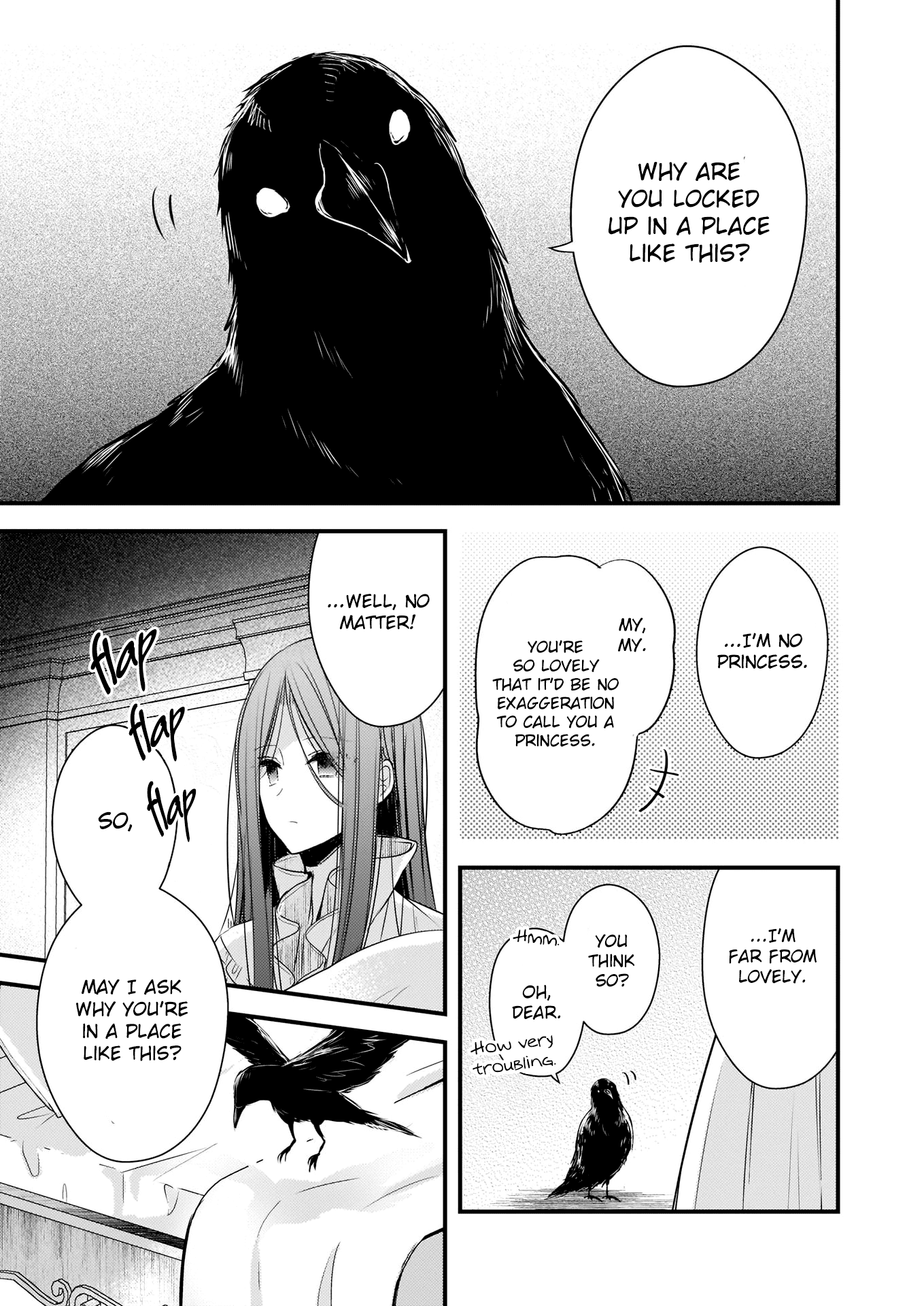 My Fiancé Is In Love With My Little Sister chapter 6 - page 8