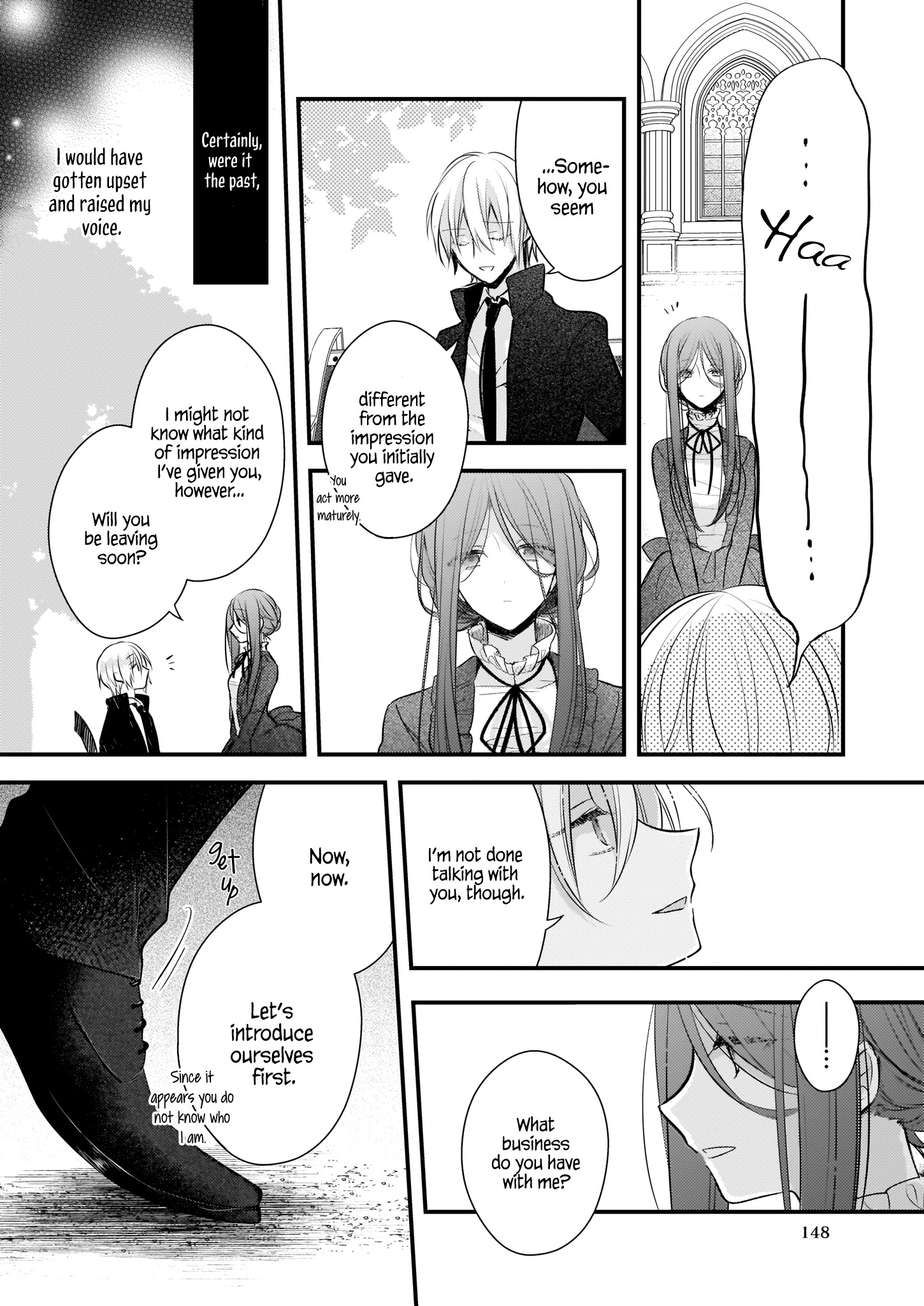 My Fiancé Is In Love With My Little Sister chapter 14.2 - page 7