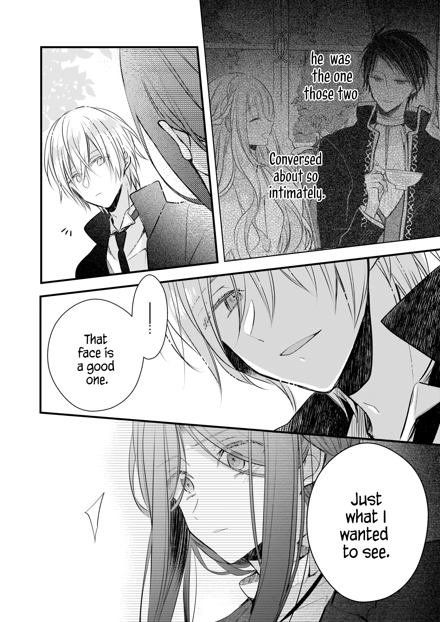 My Fiancé Is In Love With My Little Sister chapter 14.2 - page 9