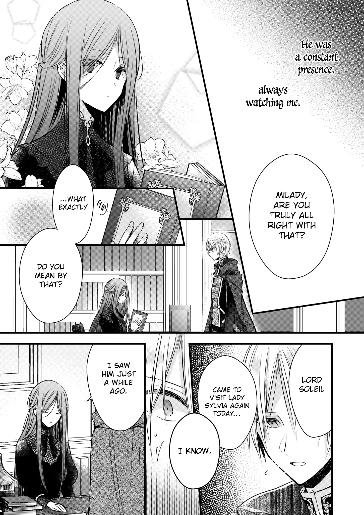 My Fiancé Is In Love With My Little Sister chapter 7.1 - page 3