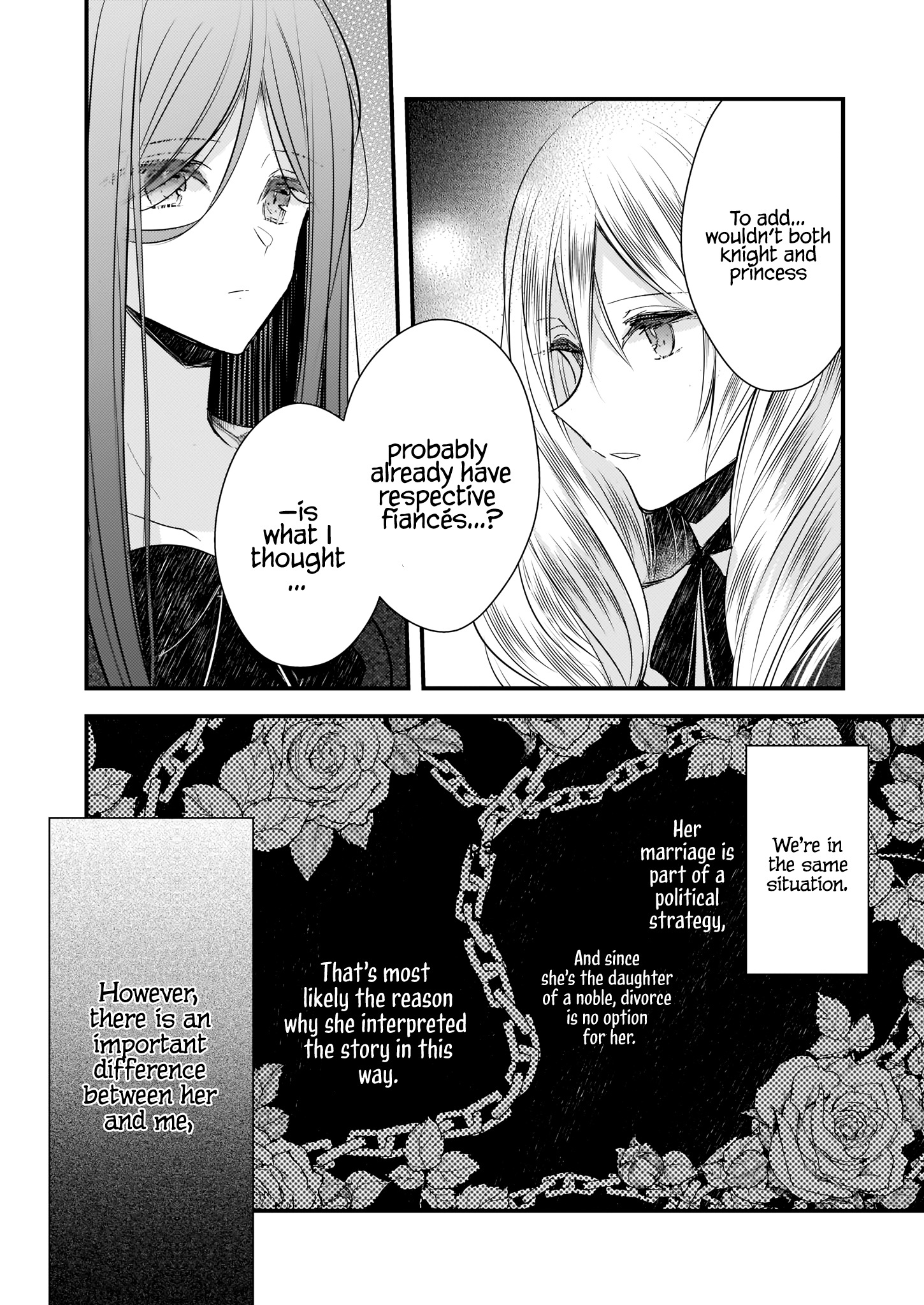 My Fiancé Is In Love With My Little Sister chapter 15 - page 18
