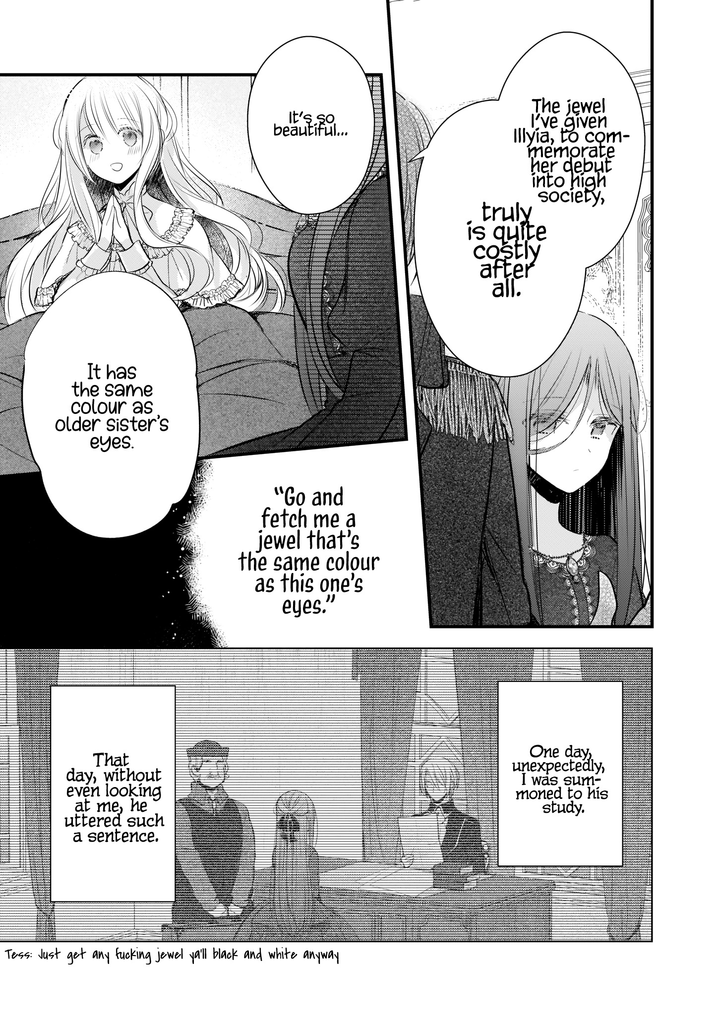 My Fiancé Is In Love With My Little Sister chapter 15 - page 5