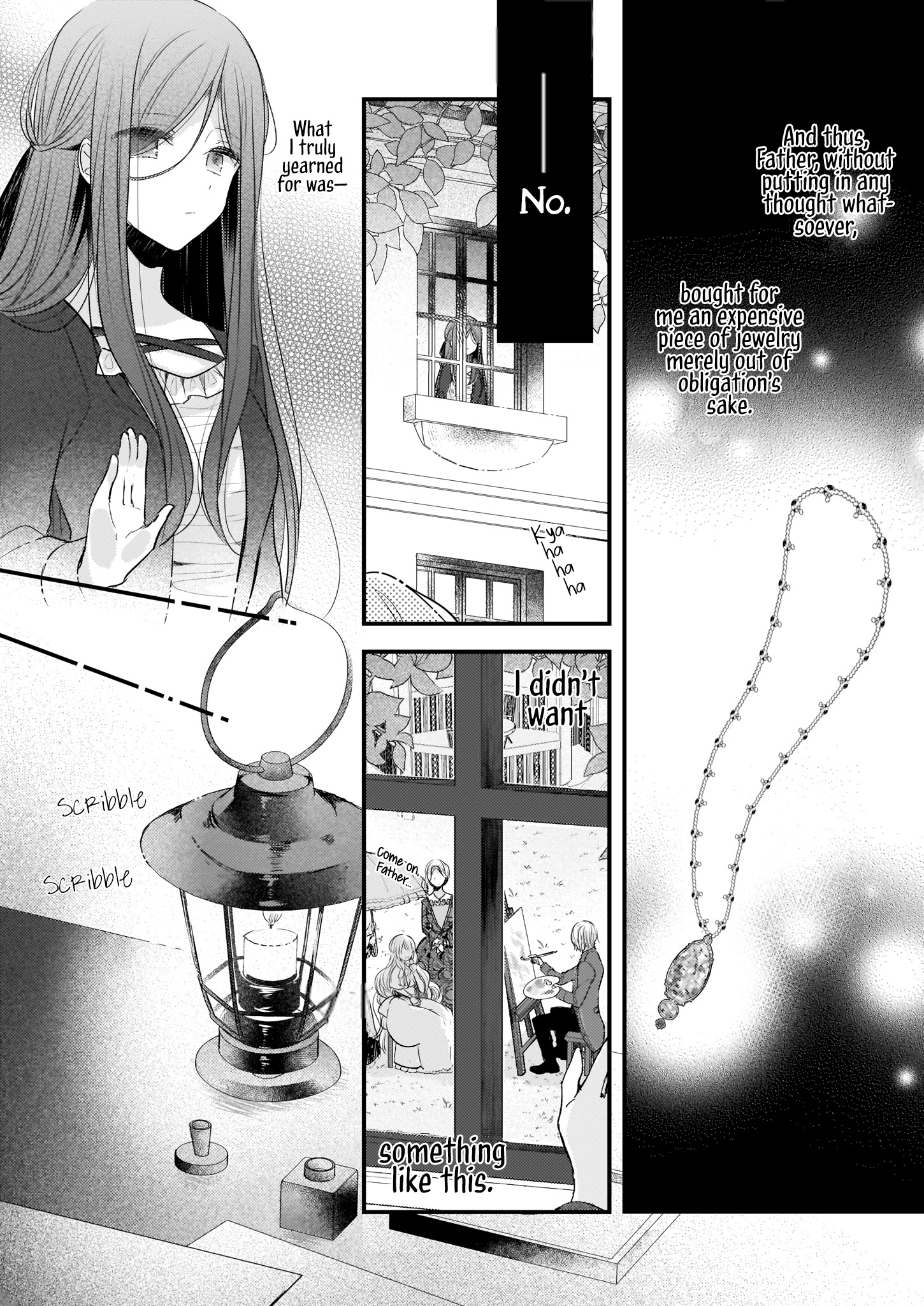 My Fiancé Is In Love With My Little Sister chapter 15 - page 6