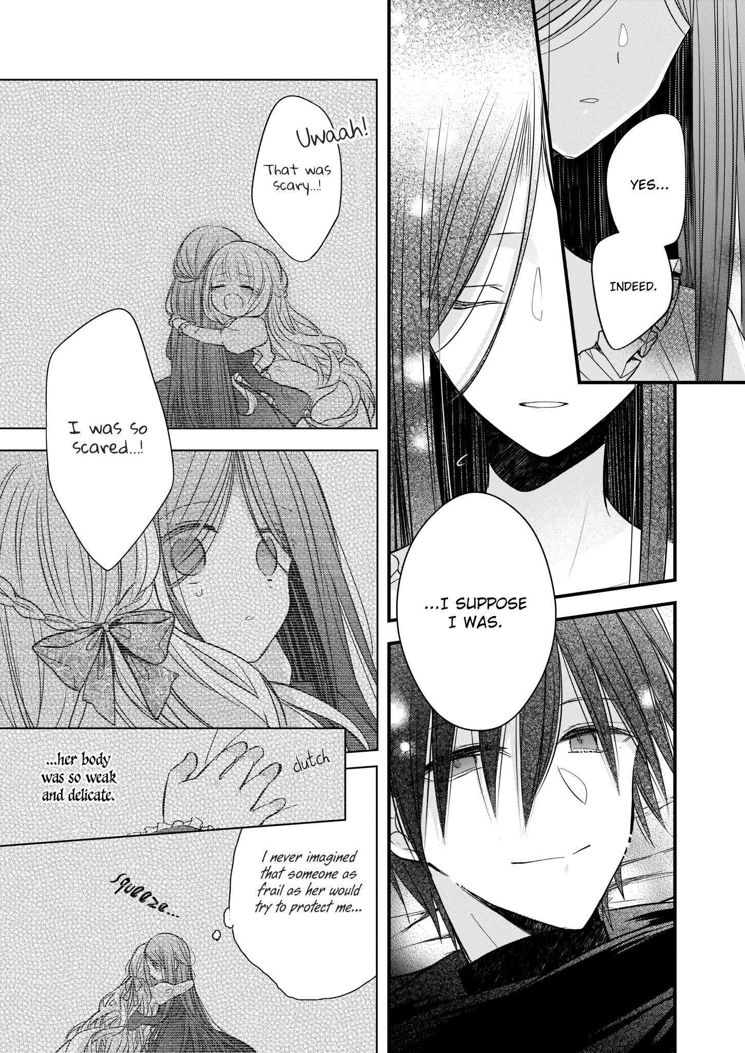 My Fiancé Is In Love With My Little Sister chapter 7.2 - page 10