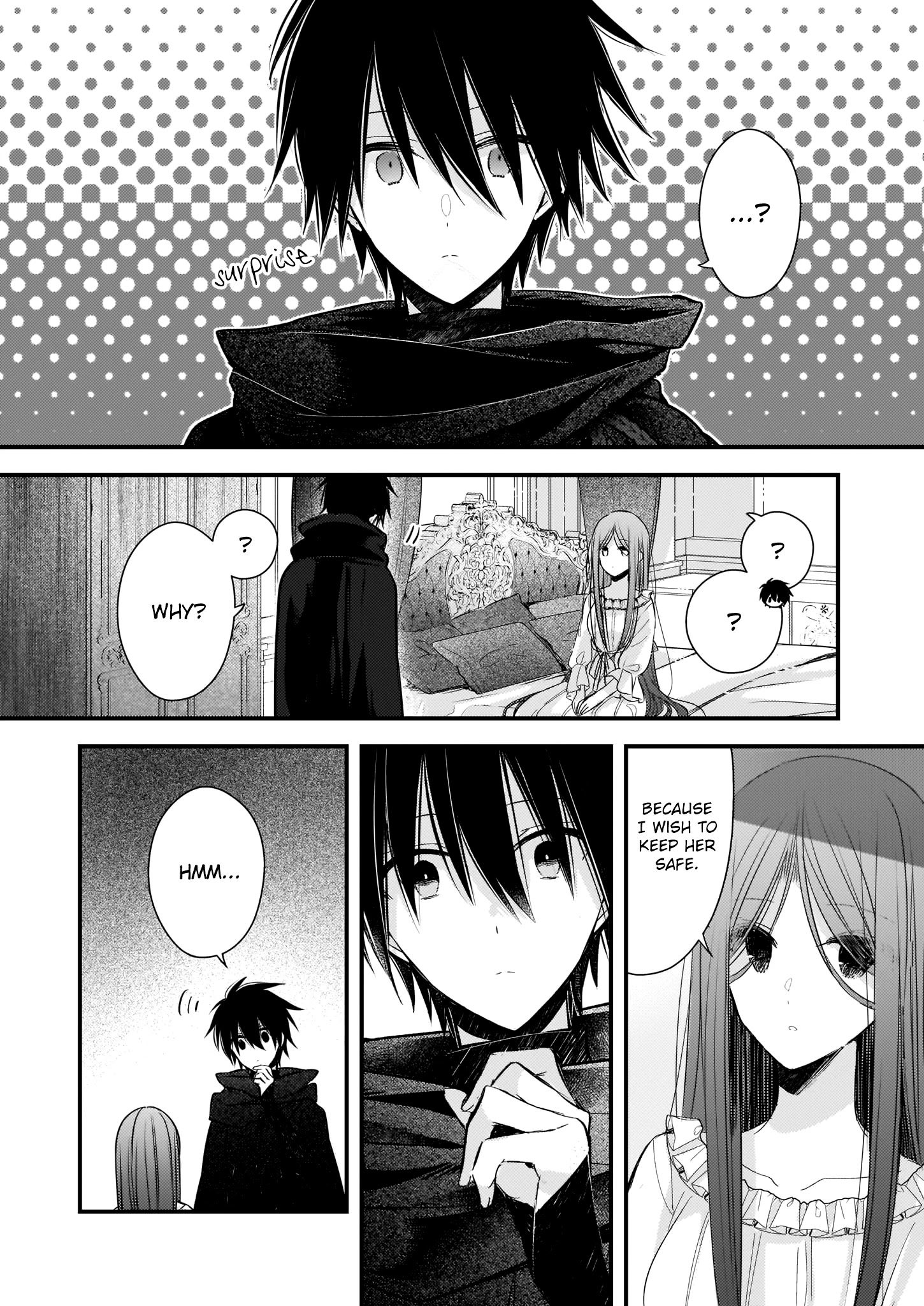 My Fiancé Is In Love With My Little Sister chapter 7.2 - page 4