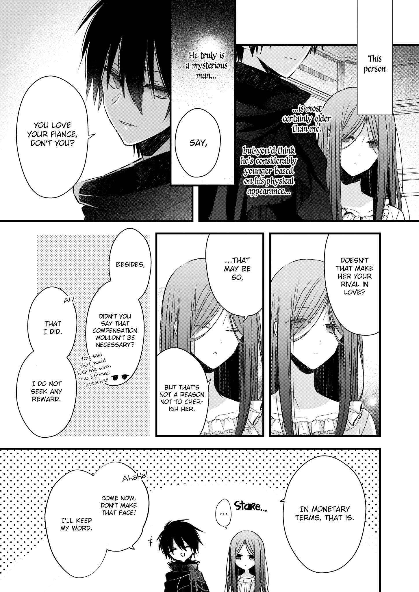 My Fiancé Is In Love With My Little Sister chapter 7.2 - page 6