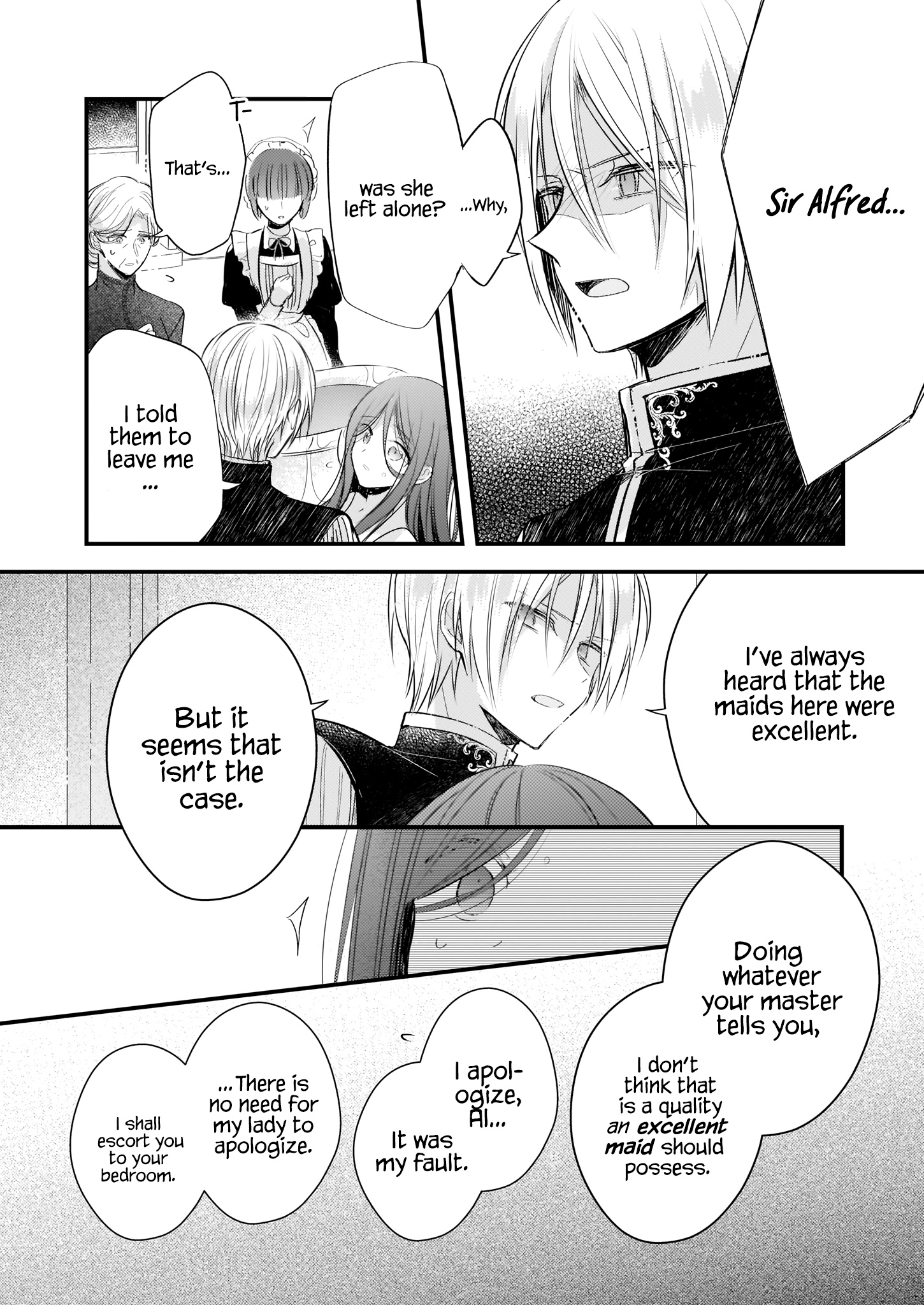 My Fiancé Is In Love With My Little Sister chapter 16 - page 23