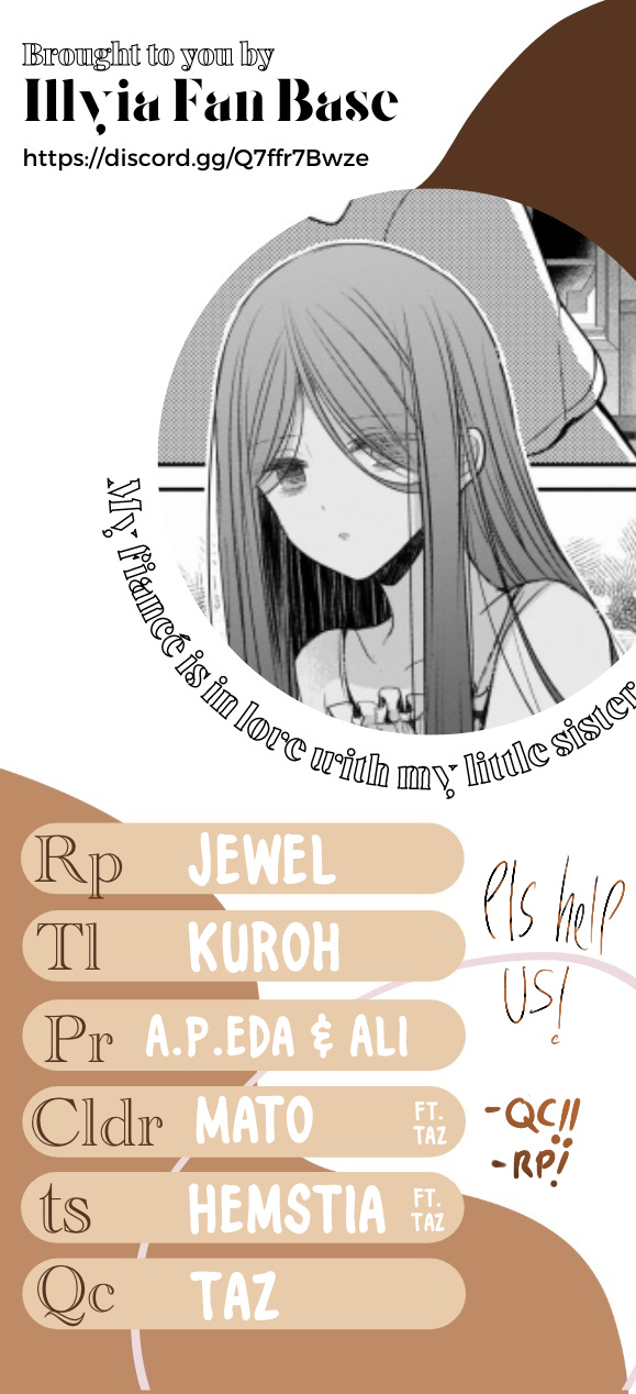 My Fiancé Is In Love With My Little Sister chapter 16 - page 32