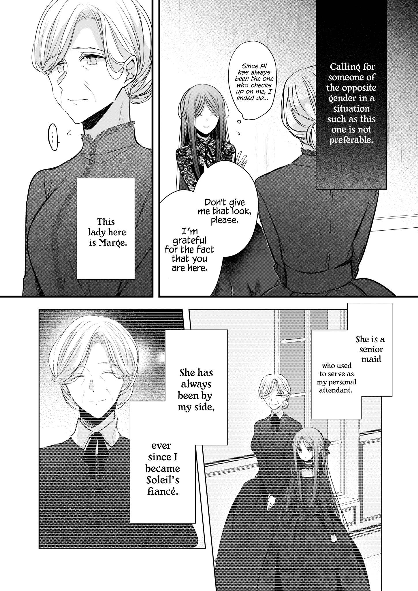 My Fiancé Is In Love With My Little Sister chapter 16 - page 5