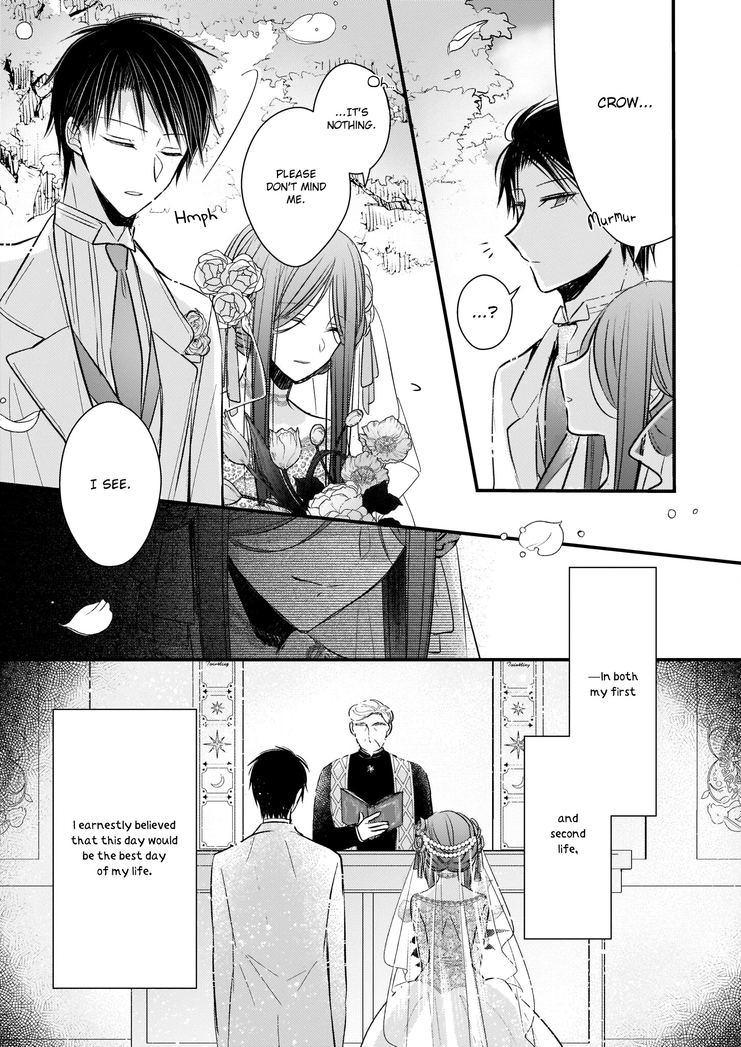 My Fiancé Is In Love With My Little Sister chapter 8 - page 4
