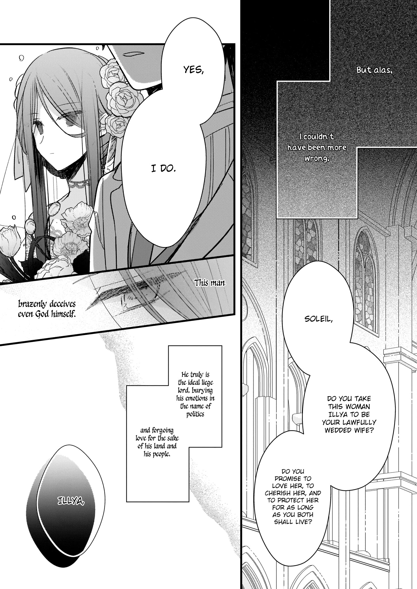 My Fiancé Is In Love With My Little Sister chapter 8 - page 5