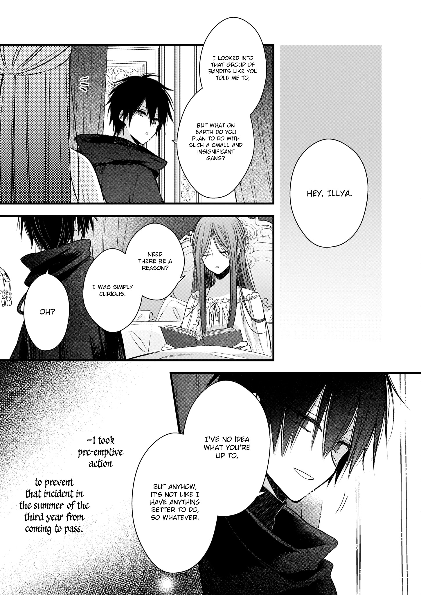 My Fiancé Is In Love With My Little Sister chapter 8 - page 8