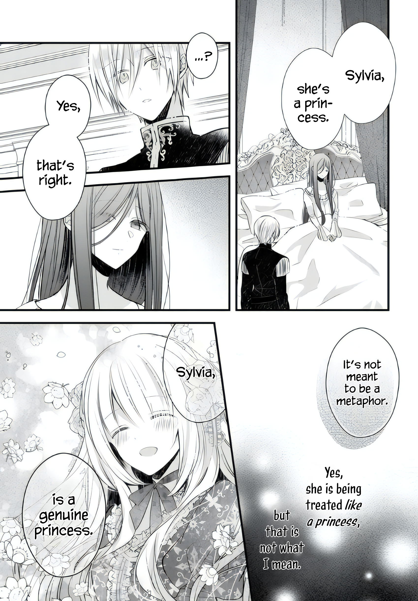 My Fiancé Is In Love With My Little Sister chapter 17 - page 3