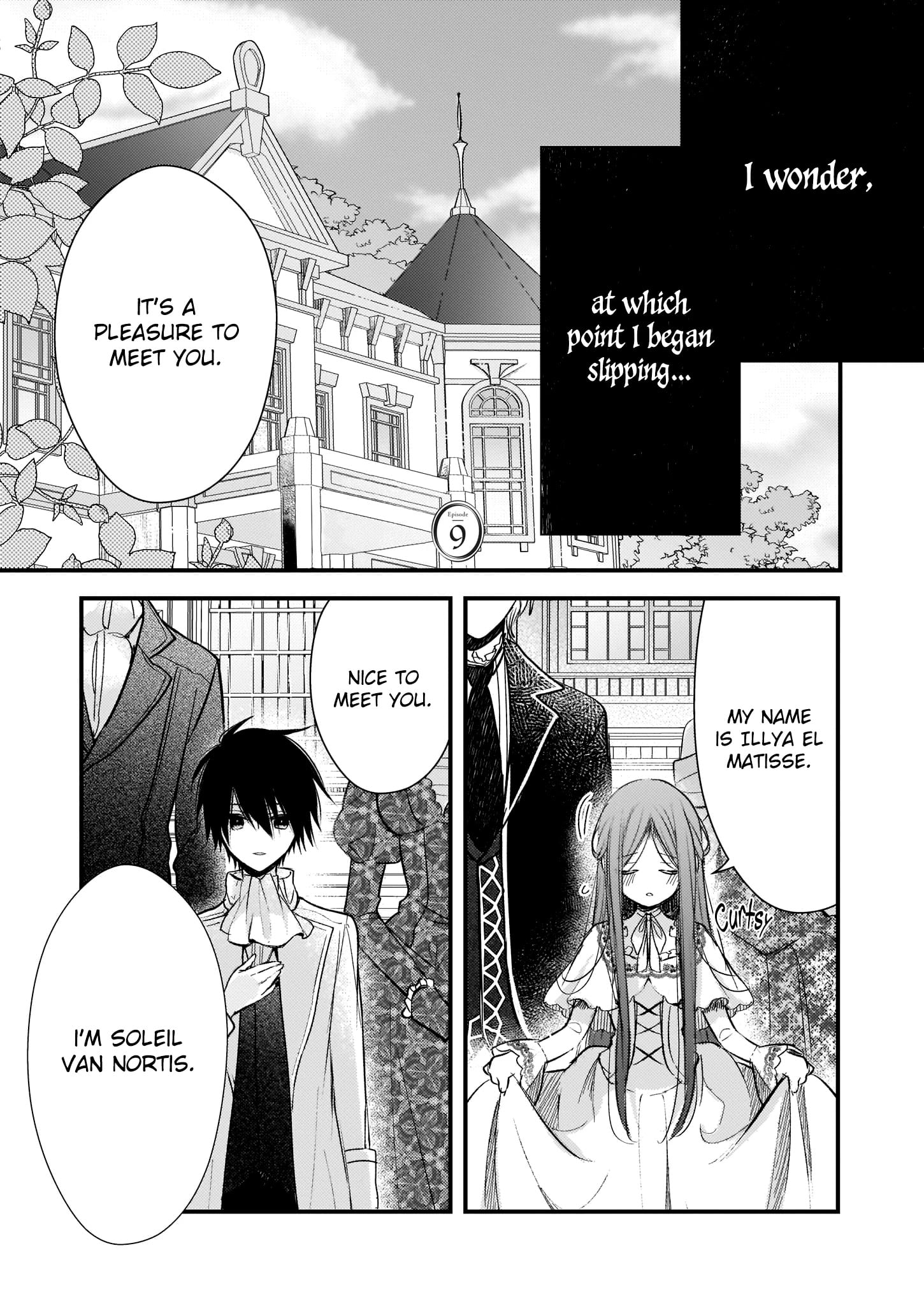 My Fiancé Is In Love With My Little Sister chapter 9 - page 2