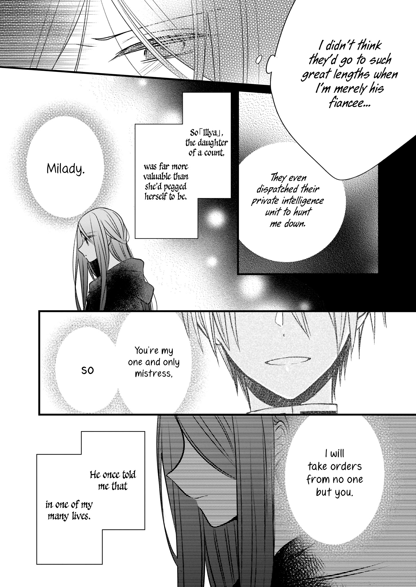 My Fiancé Is In Love With My Little Sister chapter 9 - page 21