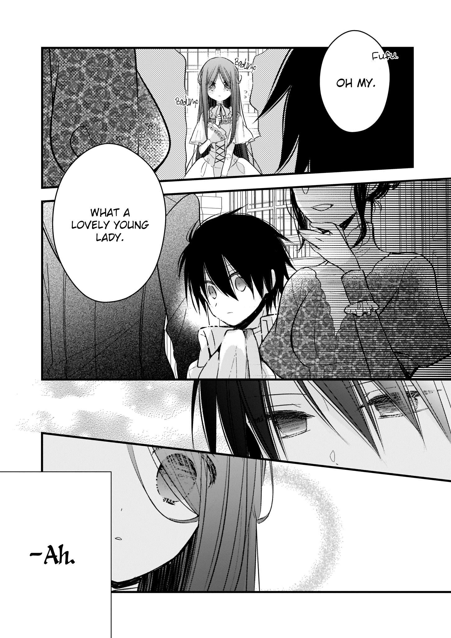My Fiancé Is In Love With My Little Sister chapter 9 - page 3