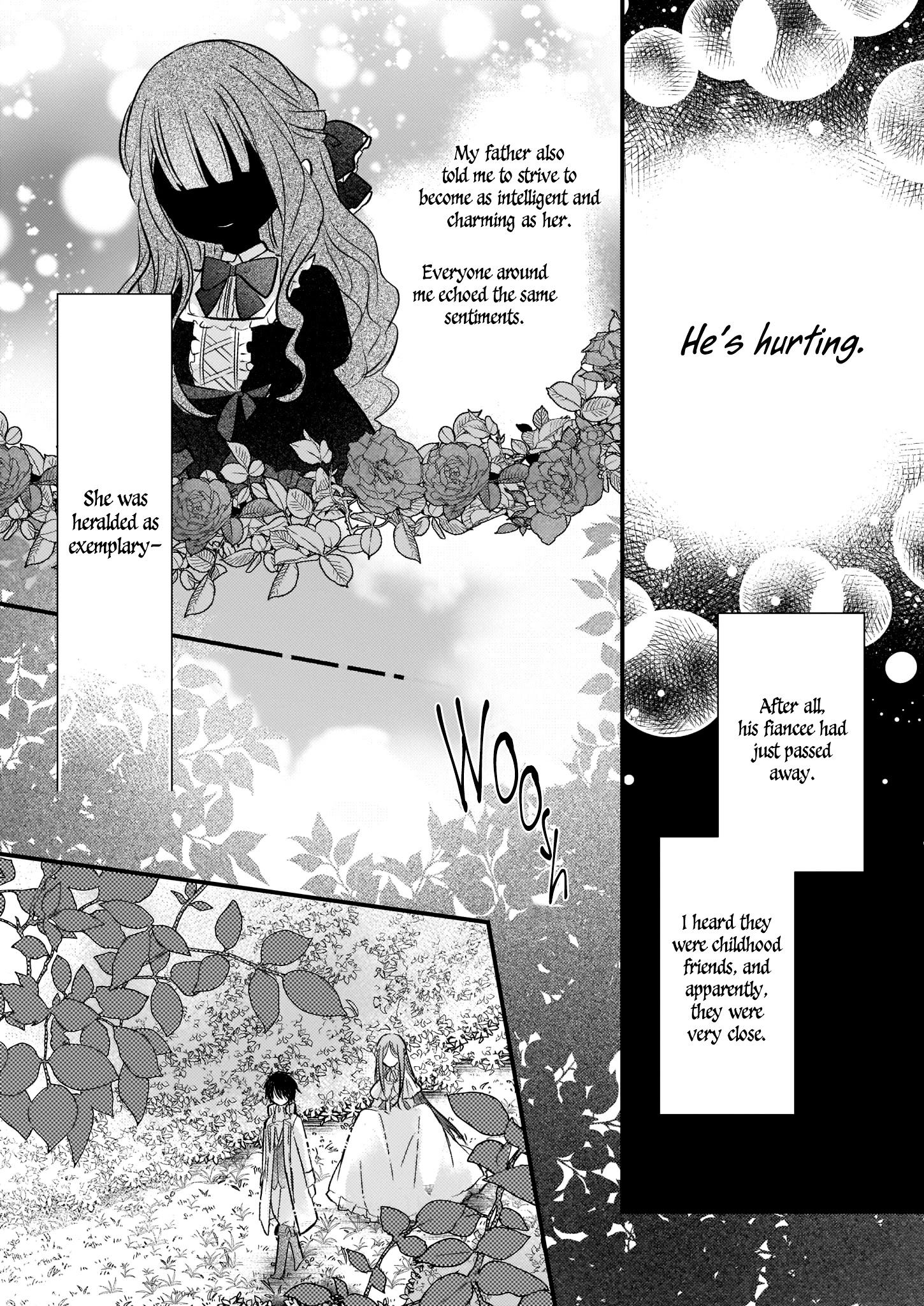 My Fiancé Is In Love With My Little Sister chapter 9 - page 4