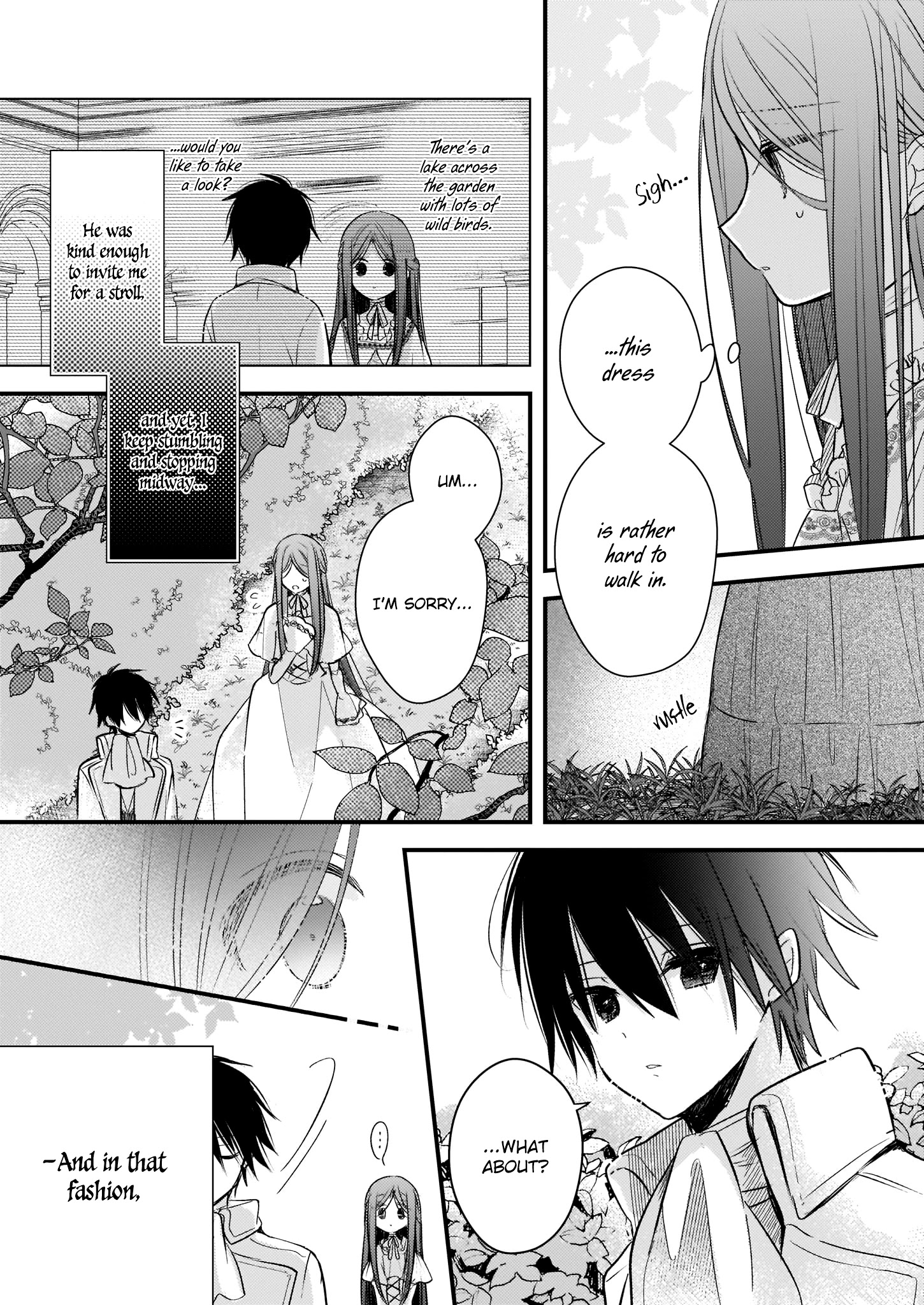 My Fiancé Is In Love With My Little Sister chapter 9 - page 5