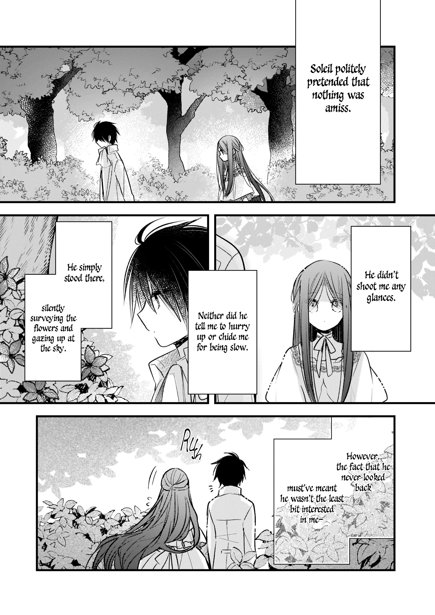 My Fiancé Is In Love With My Little Sister chapter 9 - page 6