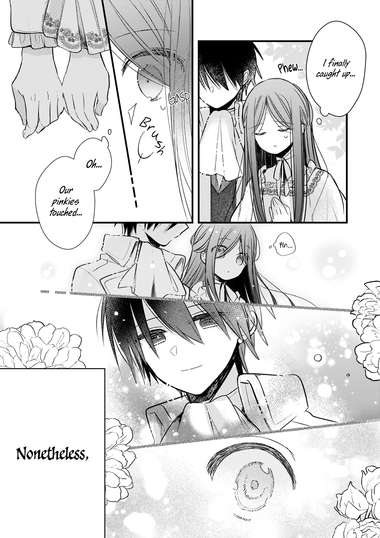My Fiancé Is In Love With My Little Sister chapter 9 - page 7
