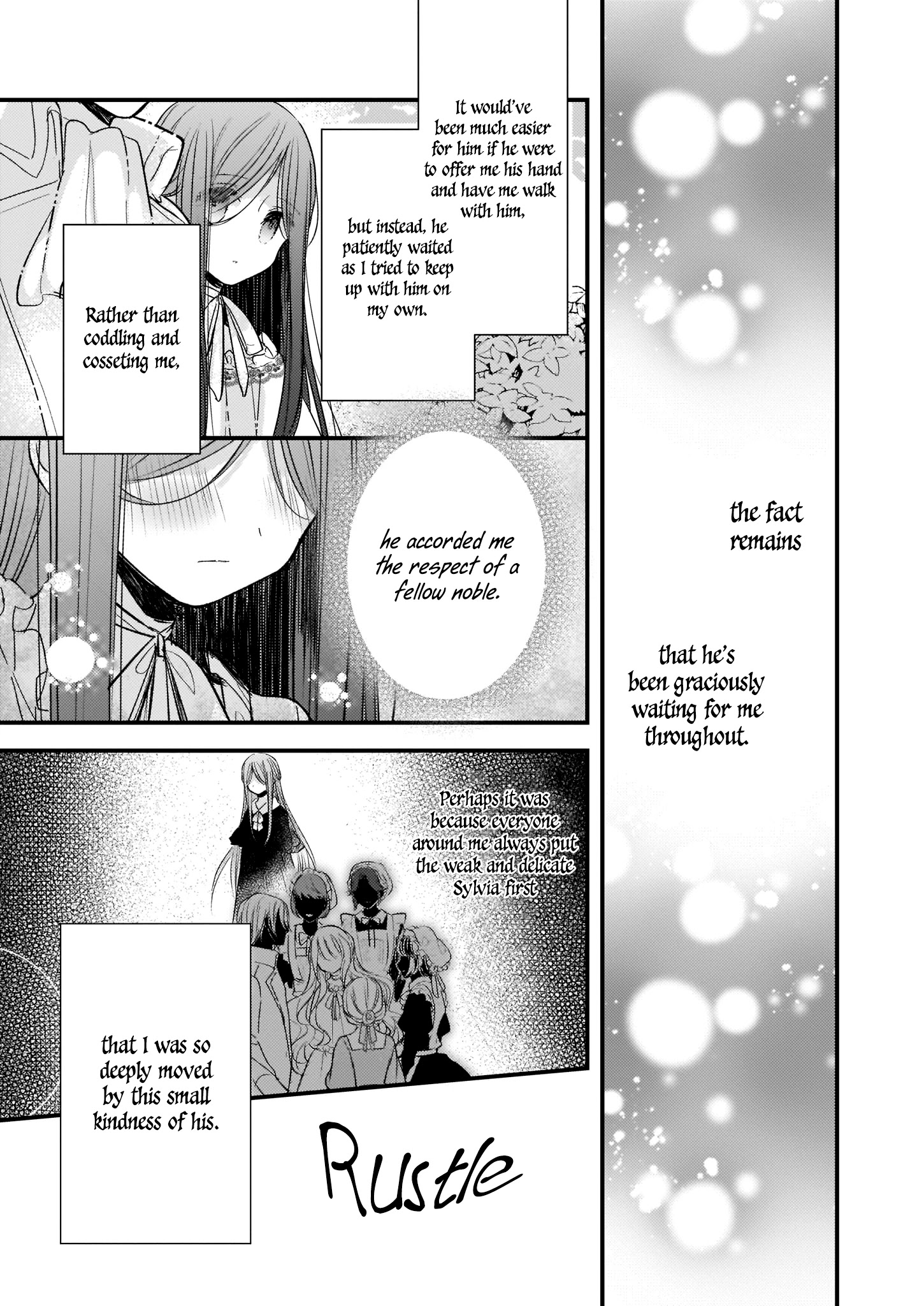My Fiancé Is In Love With My Little Sister chapter 9 - page 8