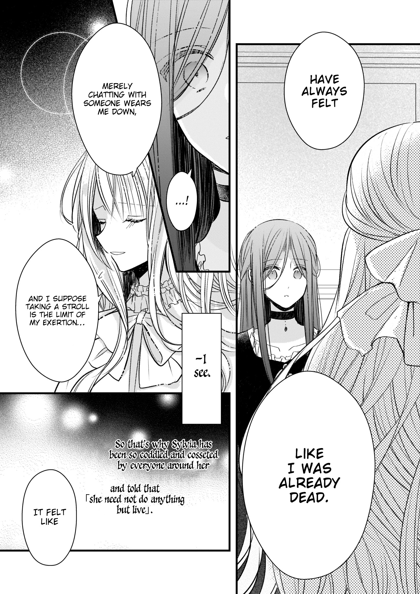 My Fiancé Is In Love With My Little Sister chapter 10.1 - page 5