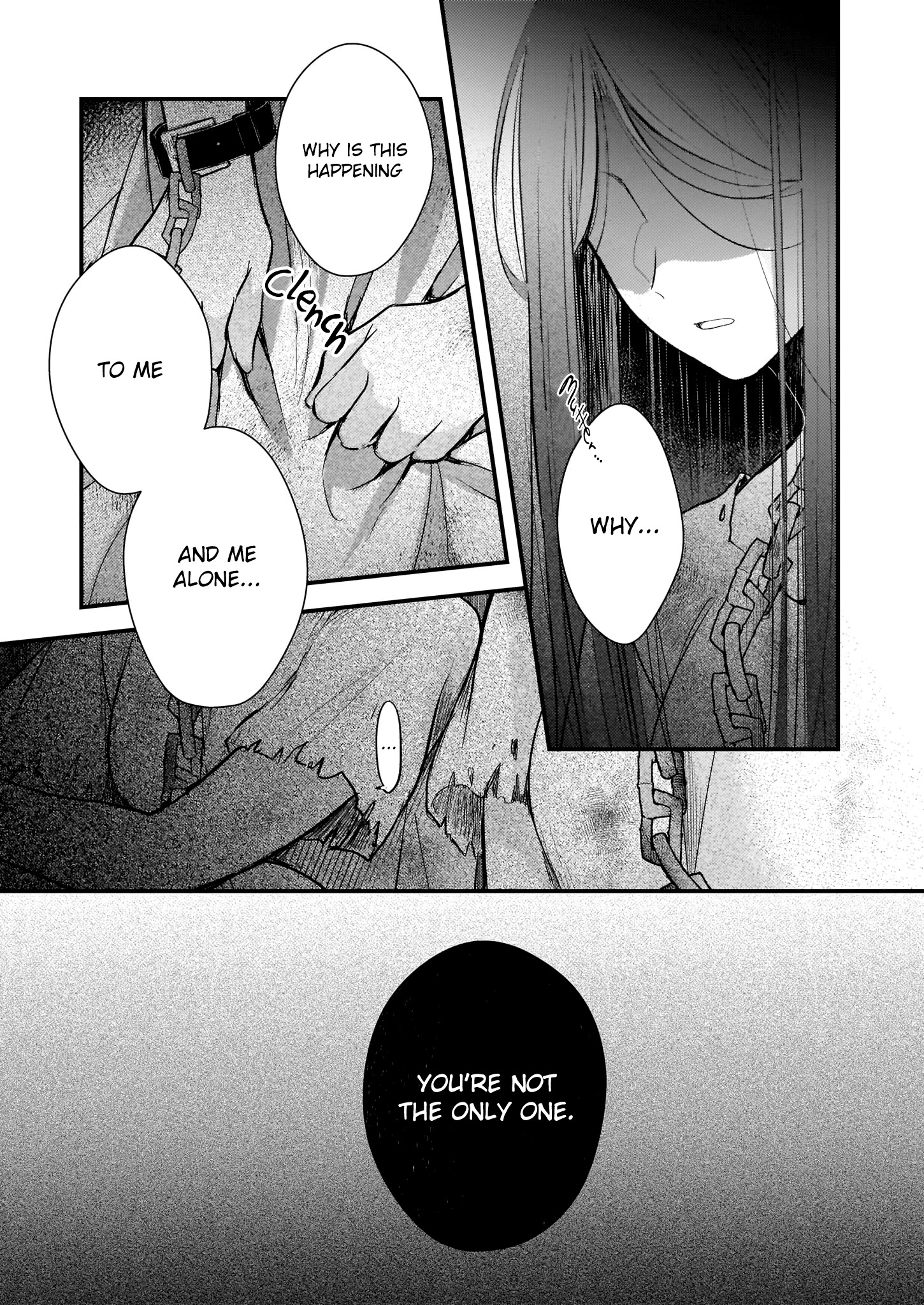 My Fiancé Is In Love With My Little Sister chapter 10.2 - page 8