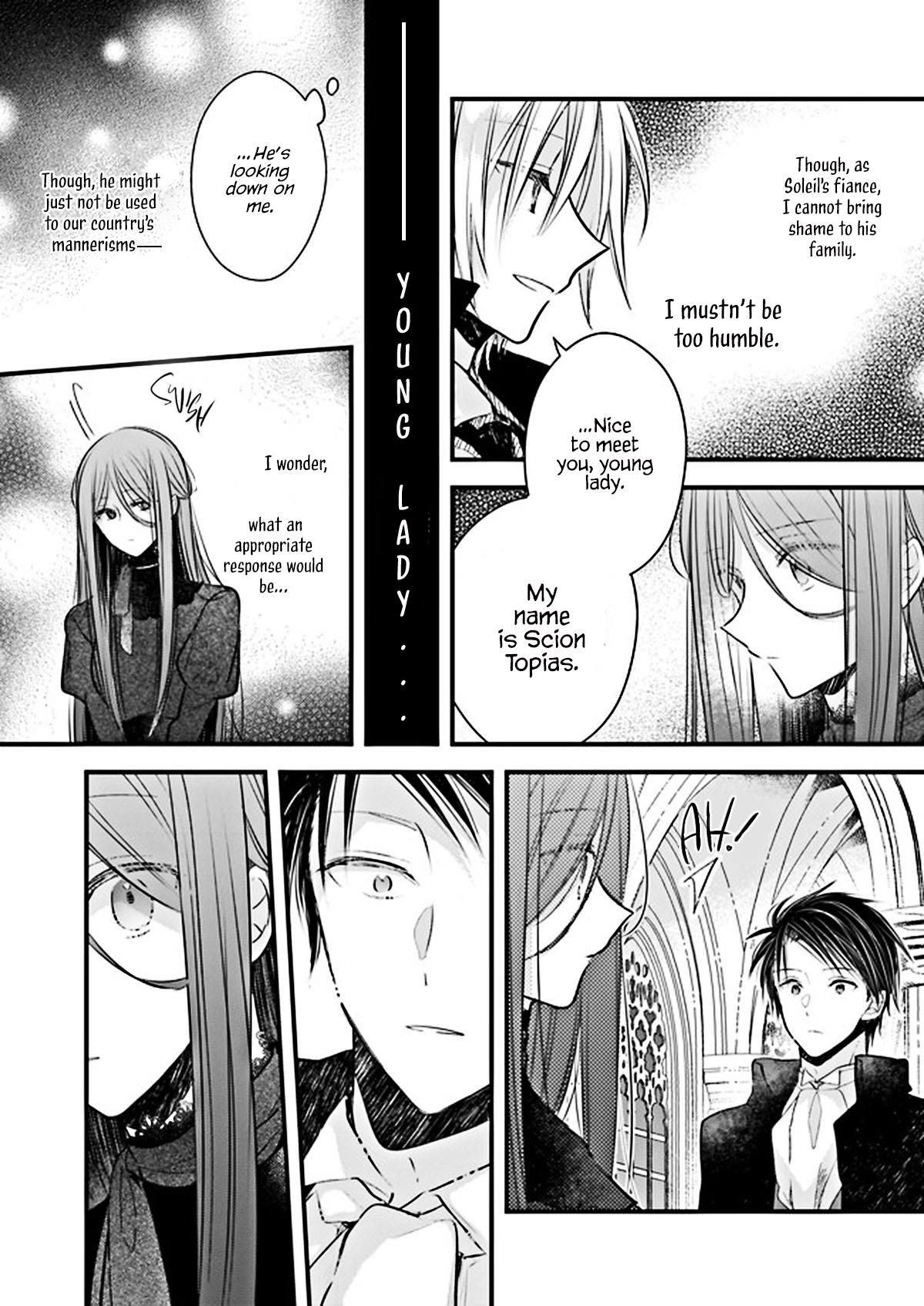 My Fiancé Is In Love With My Little Sister chapter 18 - page 4