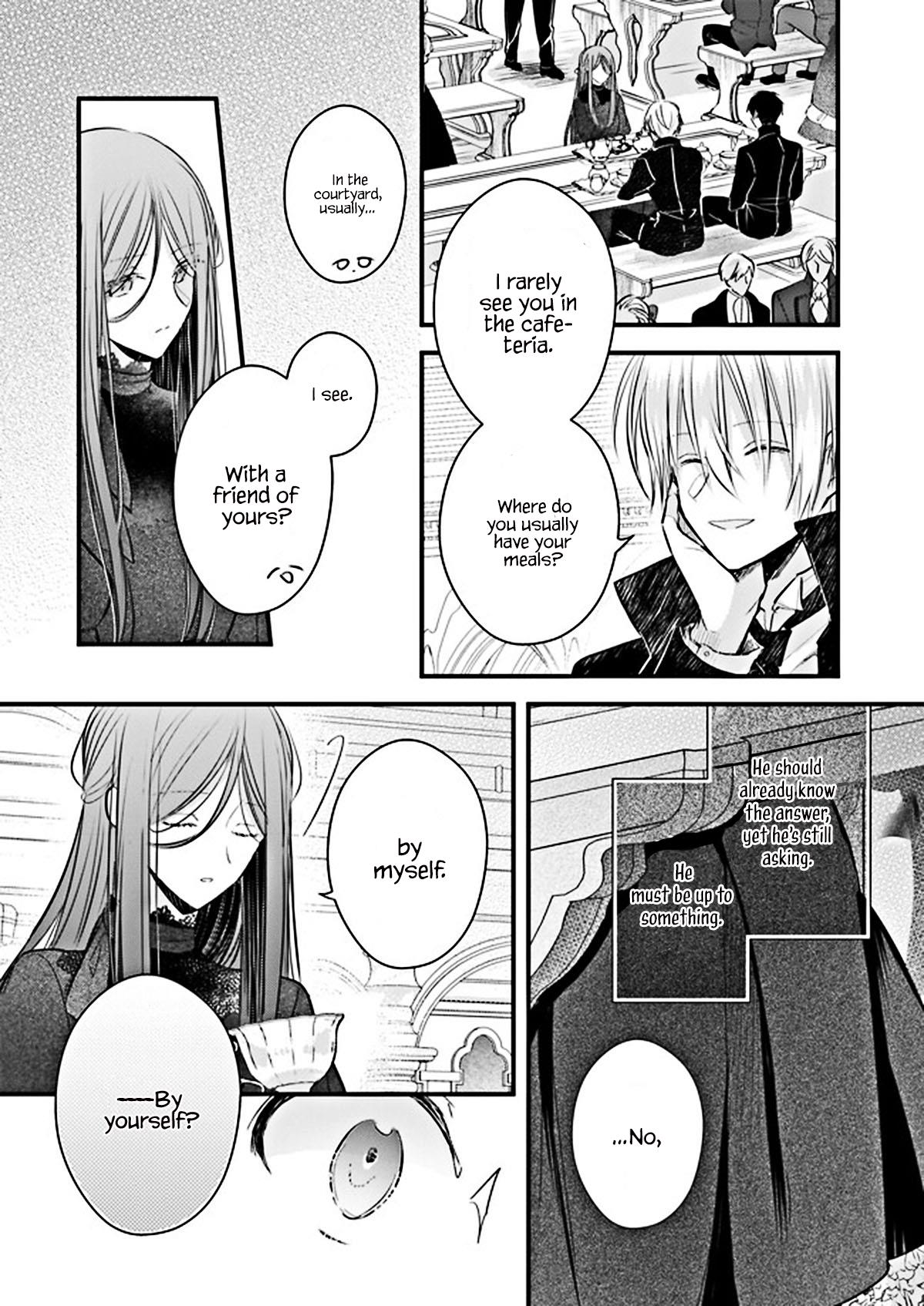 My Fiancé Is In Love With My Little Sister chapter 18 - page 7