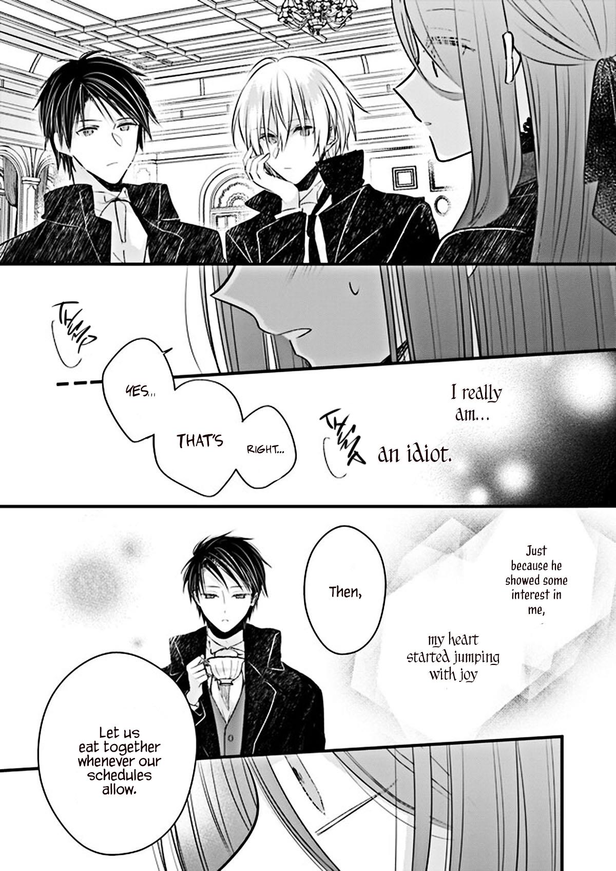 My Fiancé Is In Love With My Little Sister chapter 18 - page 8