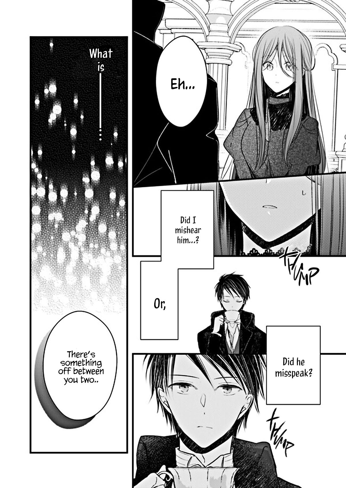 My Fiancé Is In Love With My Little Sister chapter 18 - page 9