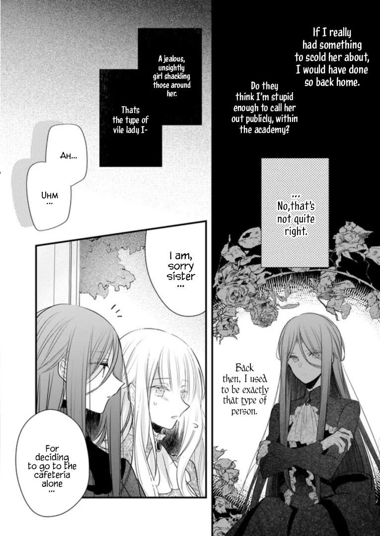 My Fiancé Is In Love With My Little Sister chapter 19.1 - page 3